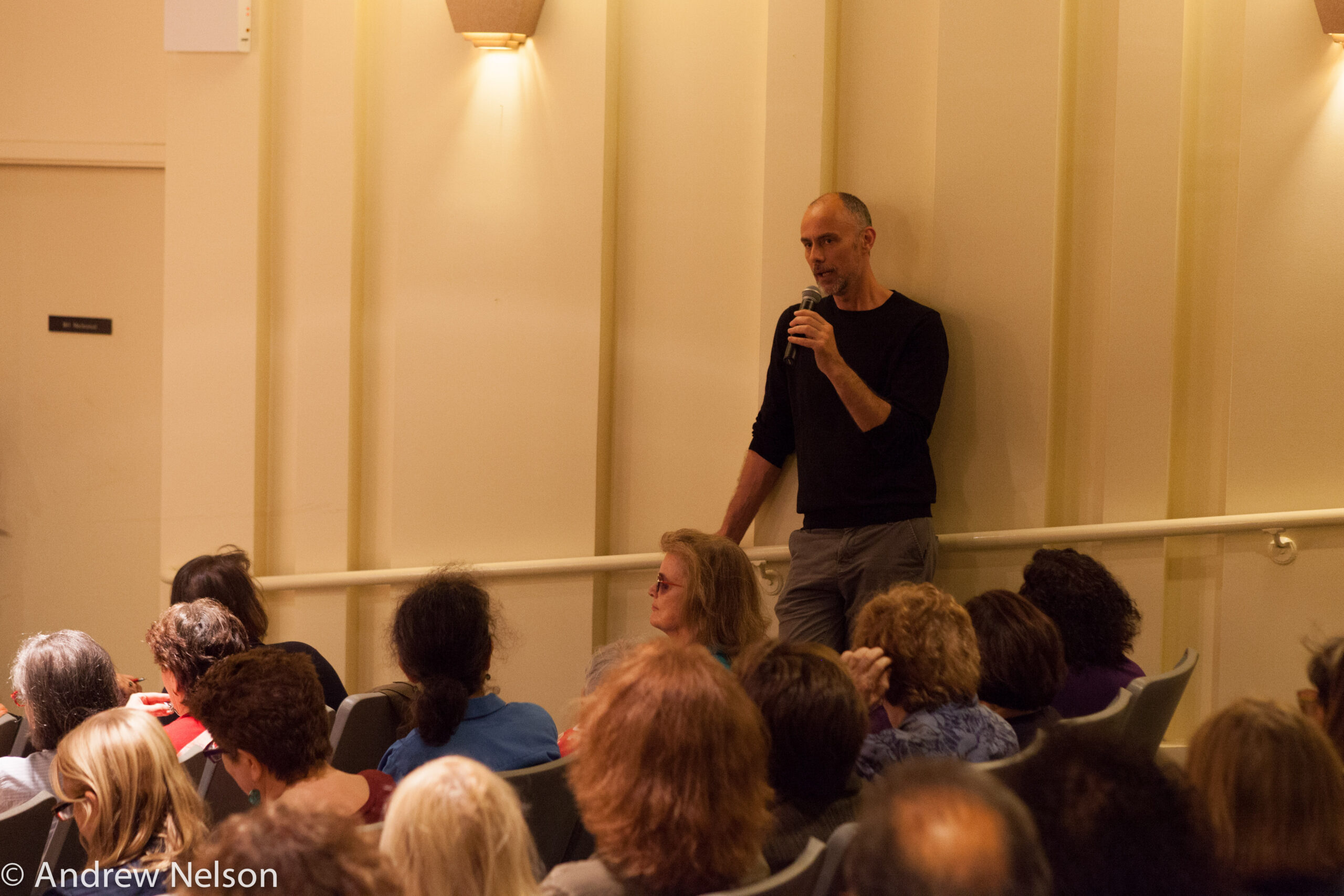 man-talking-on-mic-from-pen-world-voices-festival-at-casa-italiana