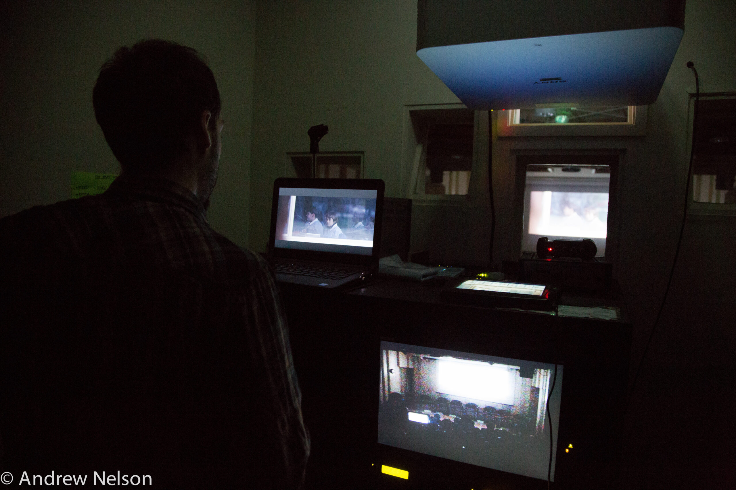 projection-room-from-round-table-open-roads-2015-at-casa-italiana