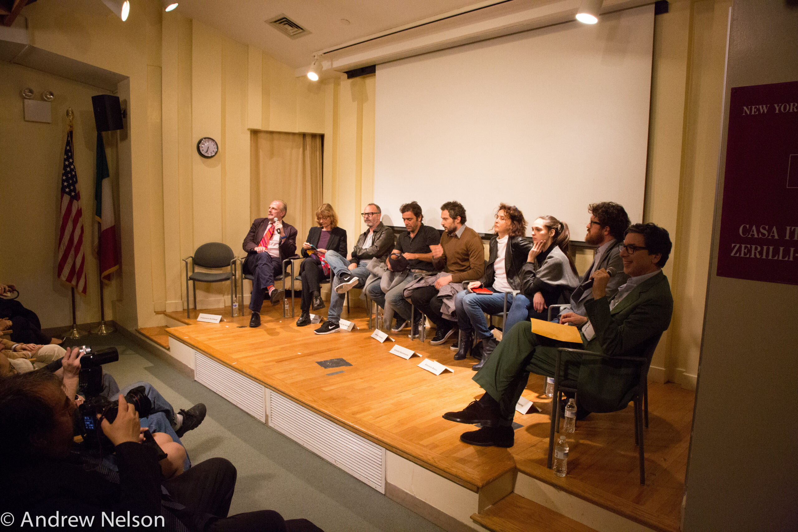 stefano-and-speakers-on-stage-from-round-table-open-roads-2015-at-casa-italiana