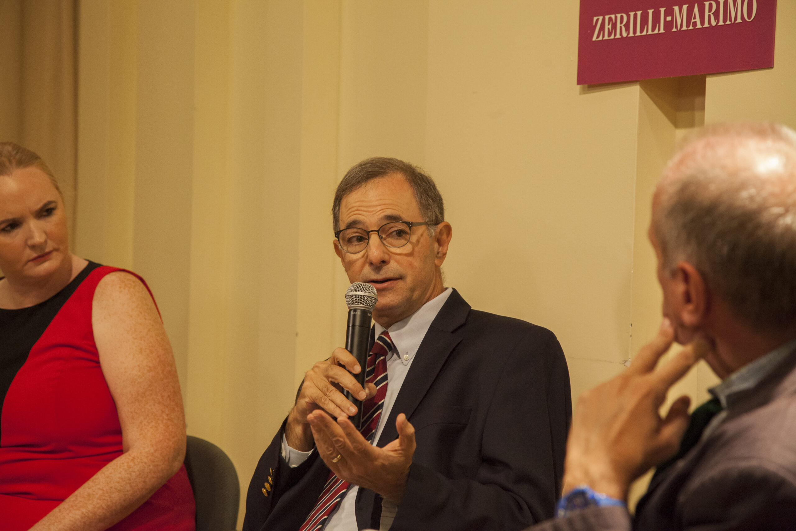 author-speaking-from-book-presentation-an-unlikely-union-at-casa-italiana