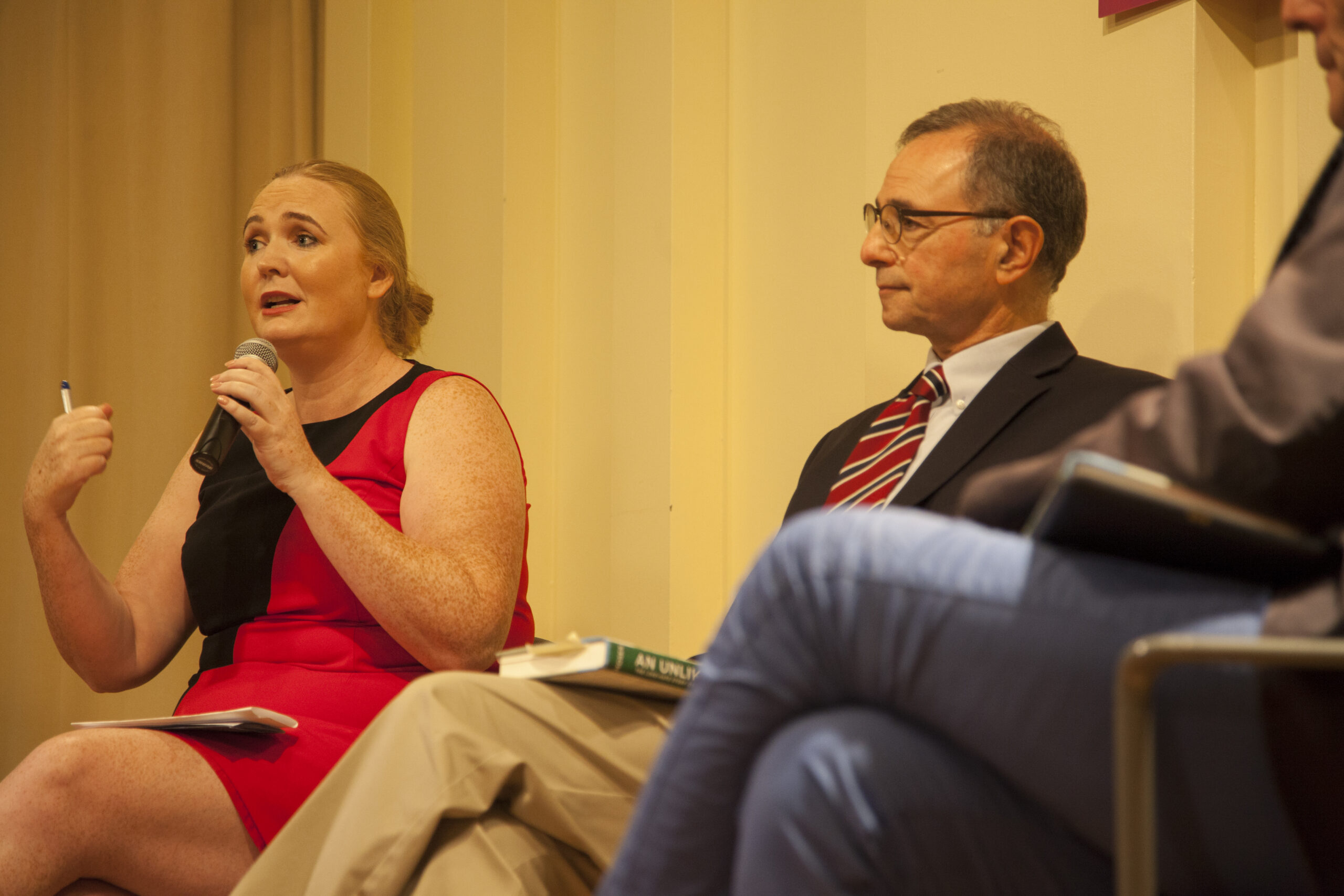 author-speaking-from-book-presentation-an-unlikely-union-at-casa-italiana