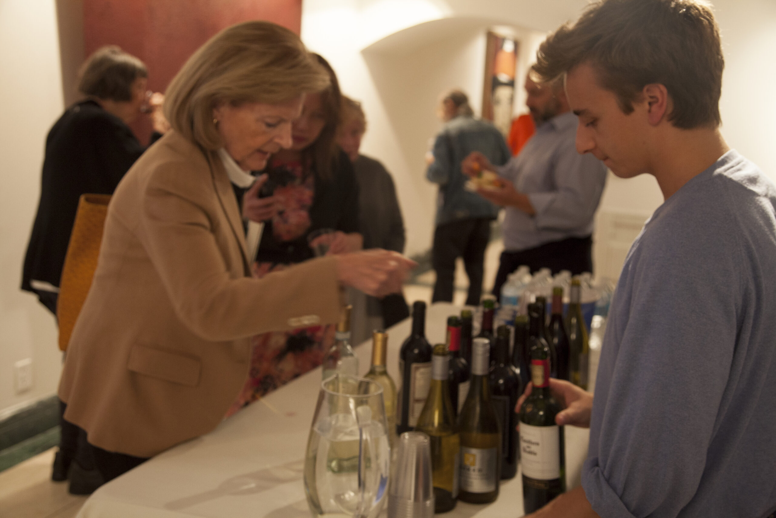 guests-having-wine-from-book-presentation-an-unlikely-union-at-casa-italiana