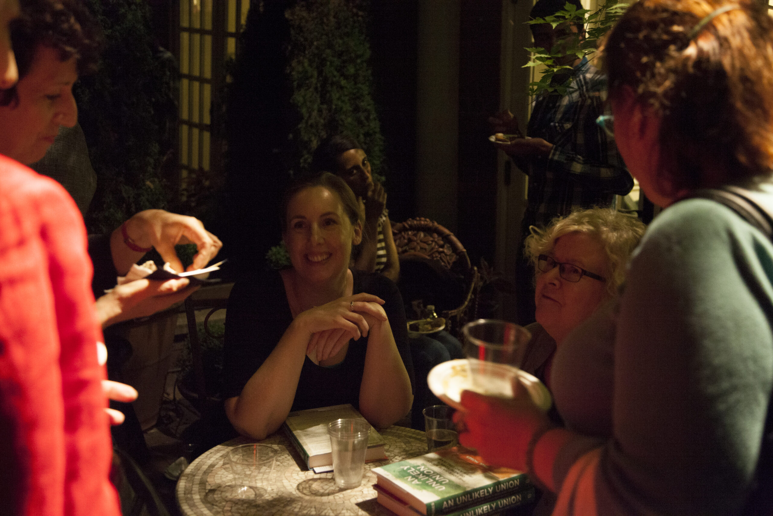 people-interacting-from-book-presentation-an-unlikely-union-at-casa-italiana