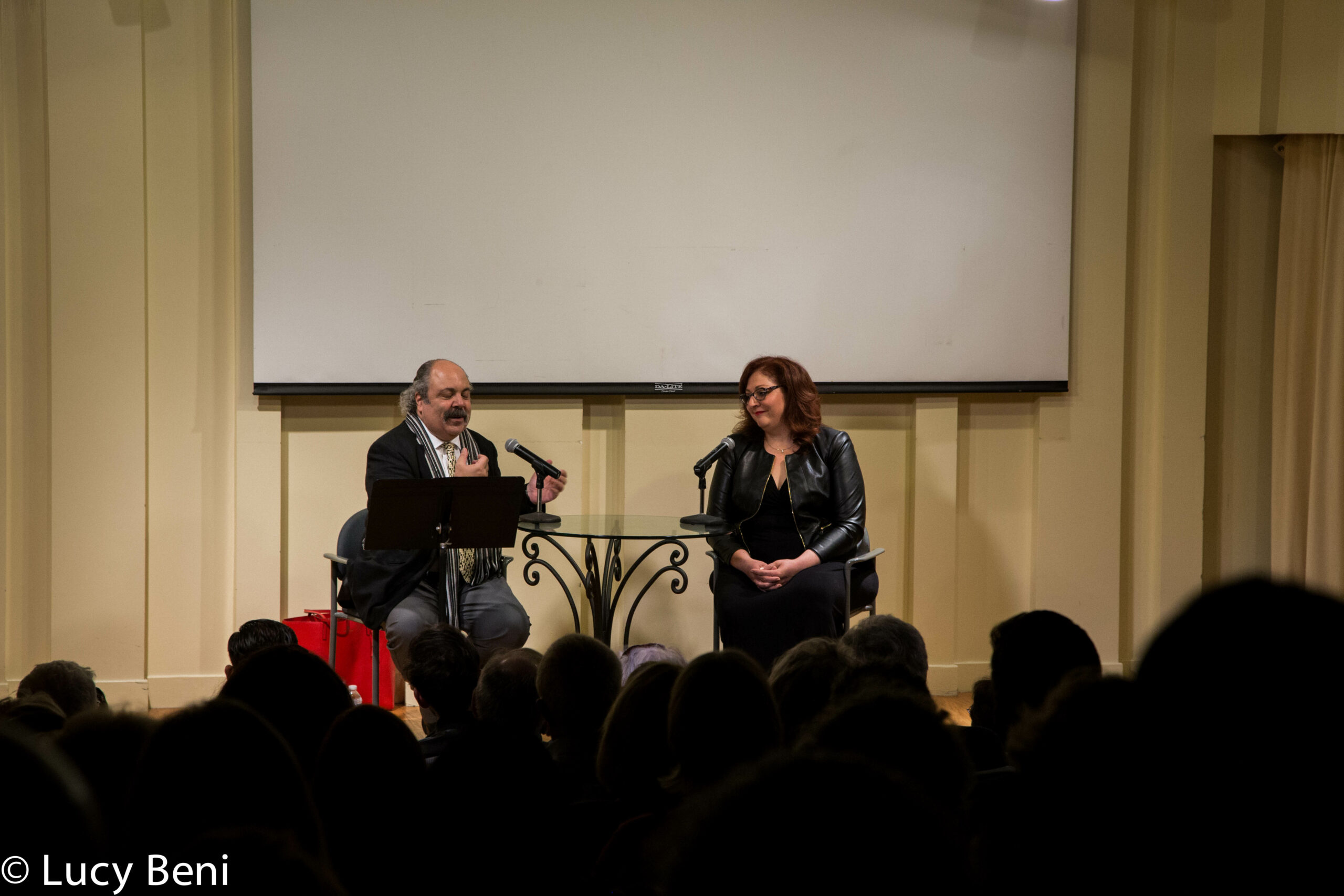 author-speaking-from-adventures-in-italian-opera-christine-goerke-at-casa-italiana