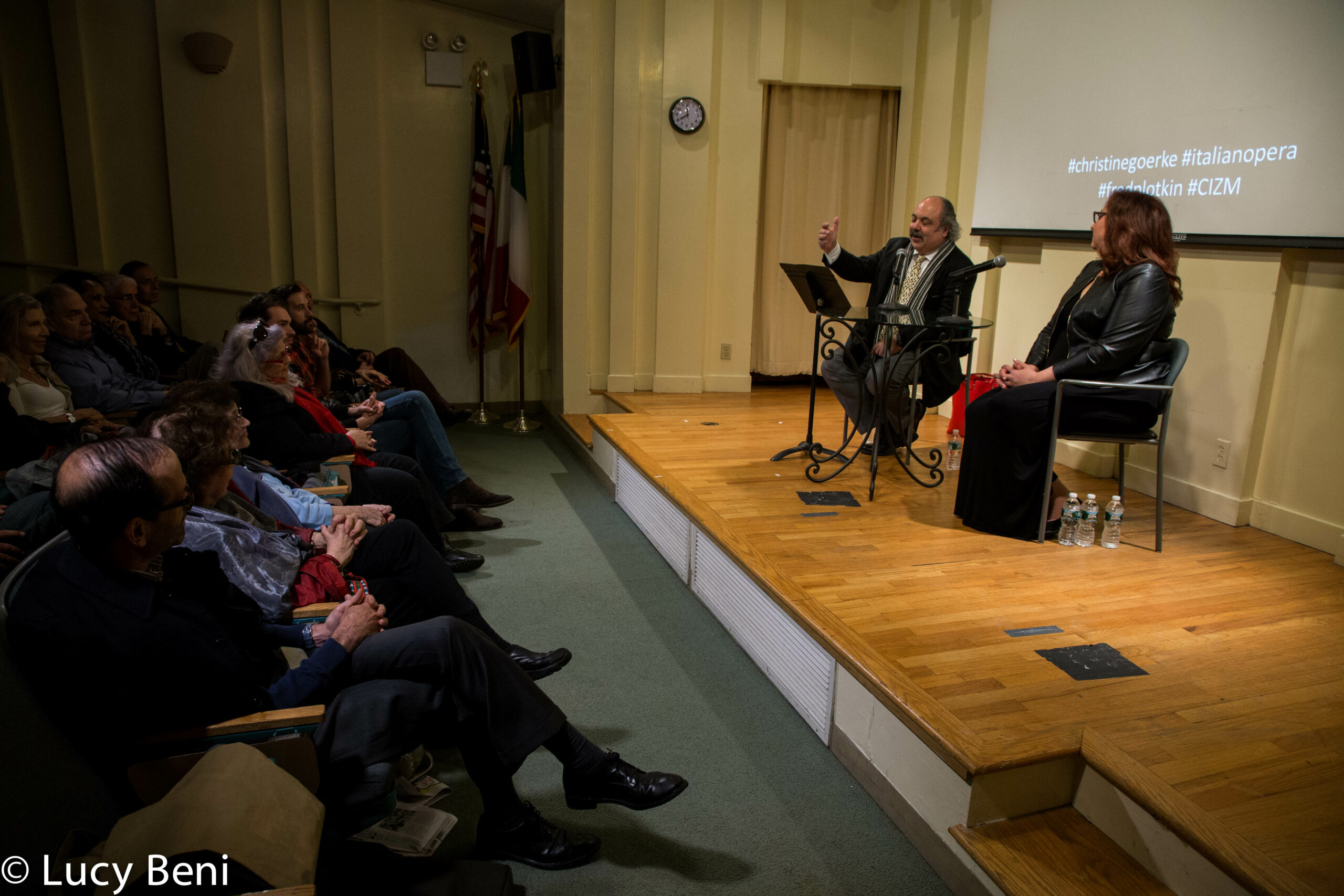 author-speaking-from-adventures-in-italian-opera-christine-goerke-at-casa-italiana