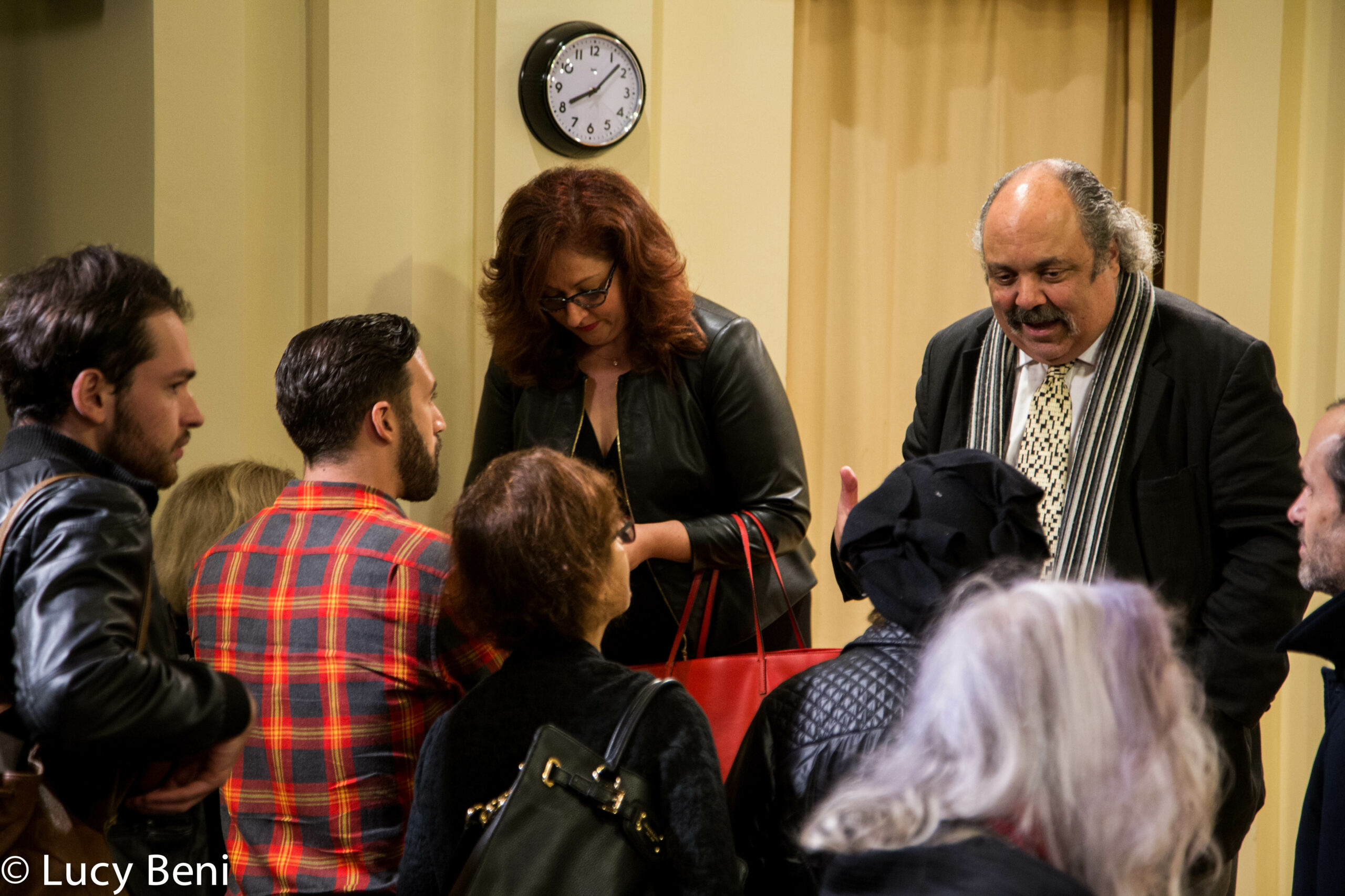 author-talking-to-people-from-adventures-in-italian-opera-christine-goerke-at-casa-italiana