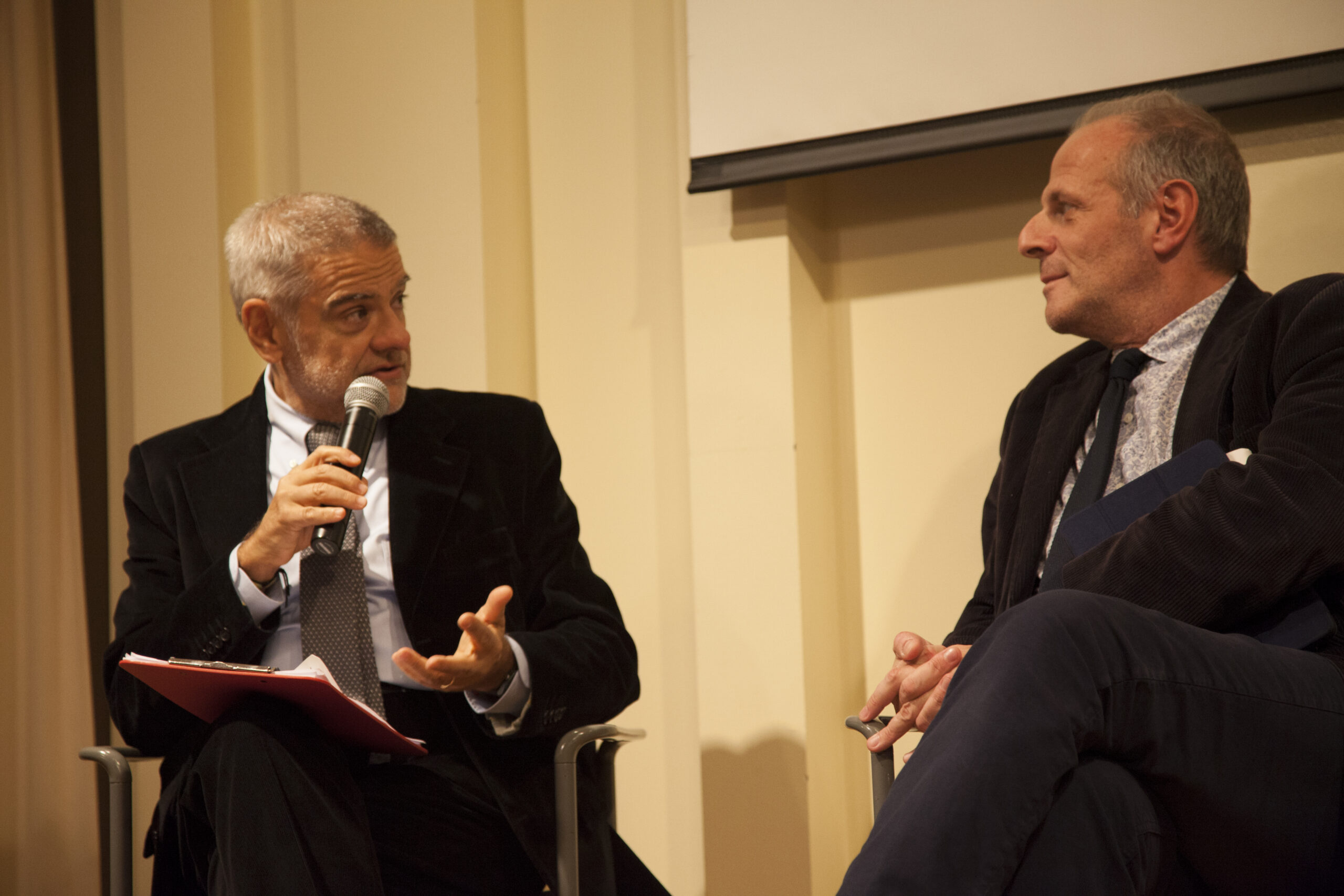 stefano-and-author-talking-from-napoleon-nutella-and-america-at-casa-italiana