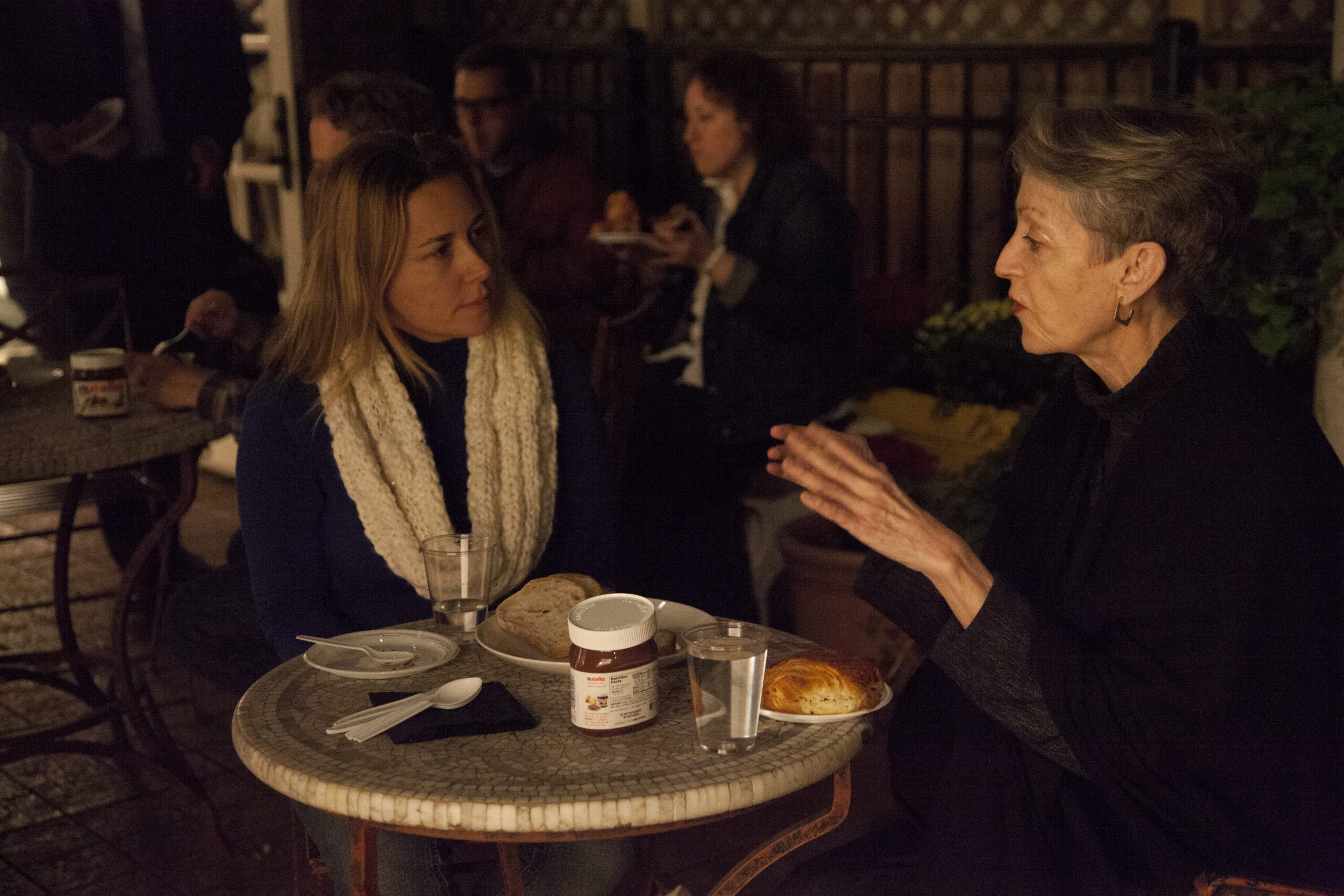 two-ladies-talking-from-napoleon-nutella-and-america-at-casa-italiana