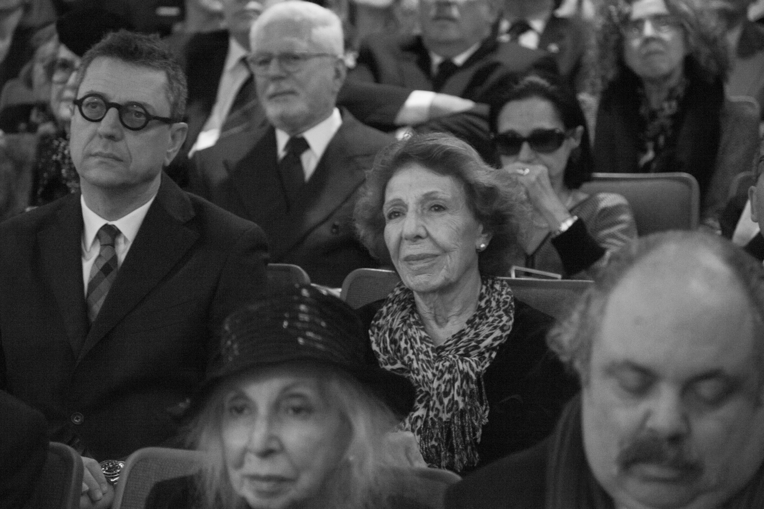spectators-from-a-tribute-in-words-and-music-for-baroness-mariuccia-zerilli-marim-at-casa-italiana