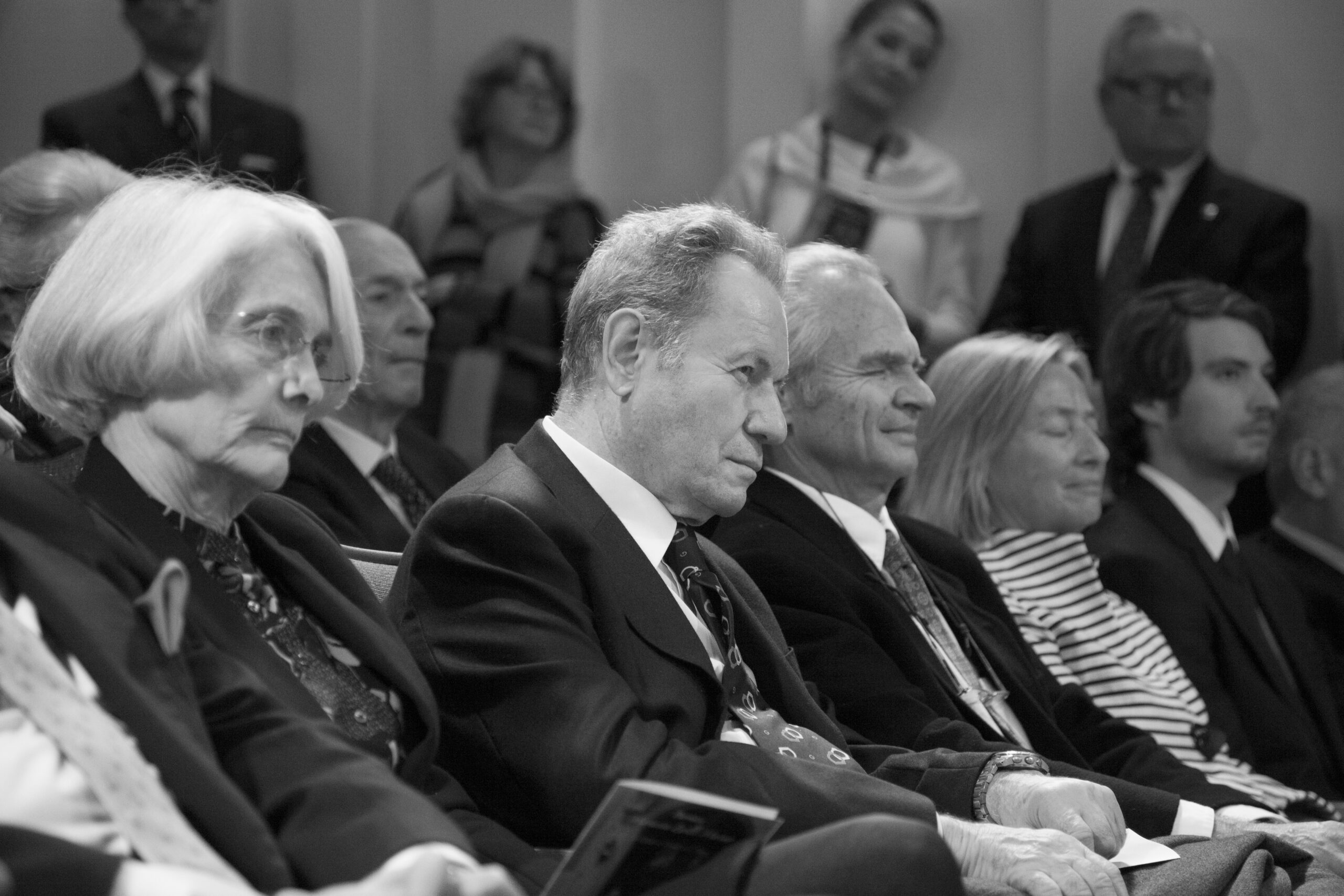 spectators-from-a-tribute-in-words-and-music-for-baroness-mariuccia-zerilli-marim-at-casa-italiana