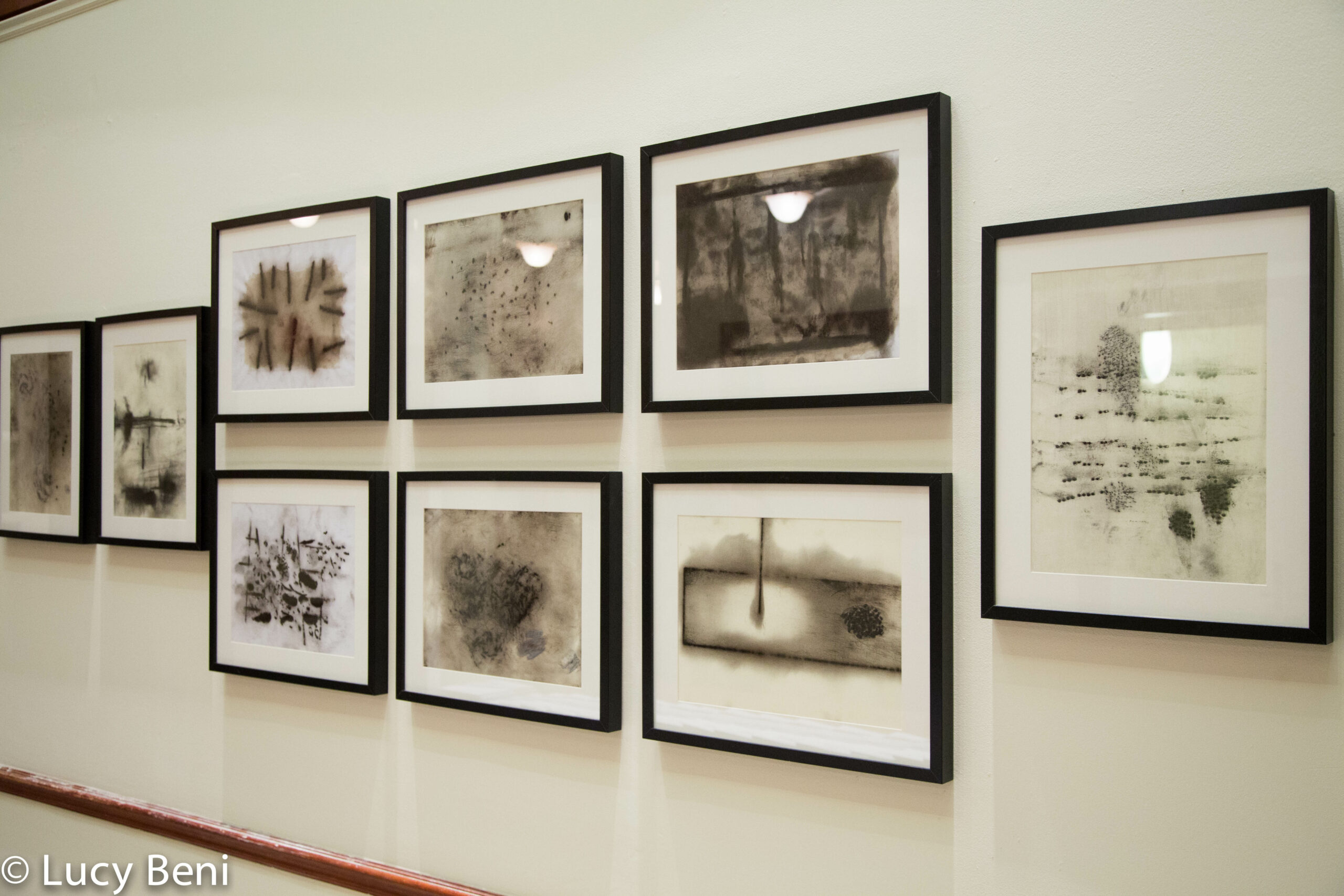 artworks-on-wall-from-exhibiton-opening-works-by-roberto-almagno-at-casa-italiana