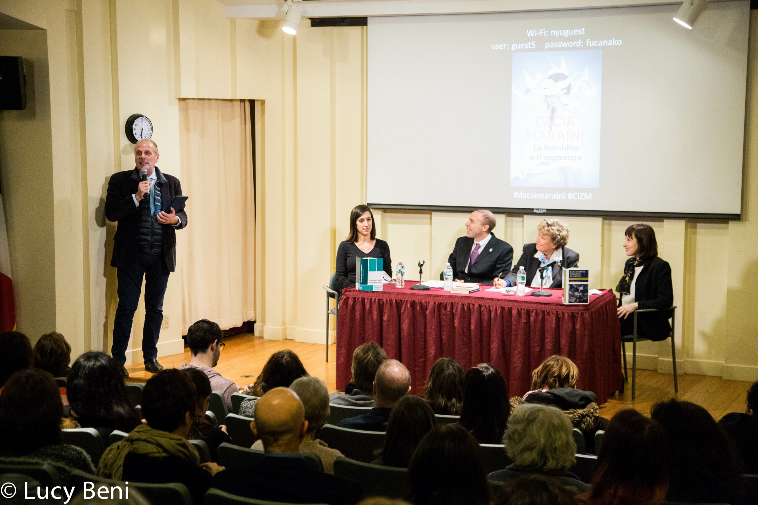 stefano-talking-and-authors-seated-from-a-conversation-with-dacia-maraini-at-casa-italiana