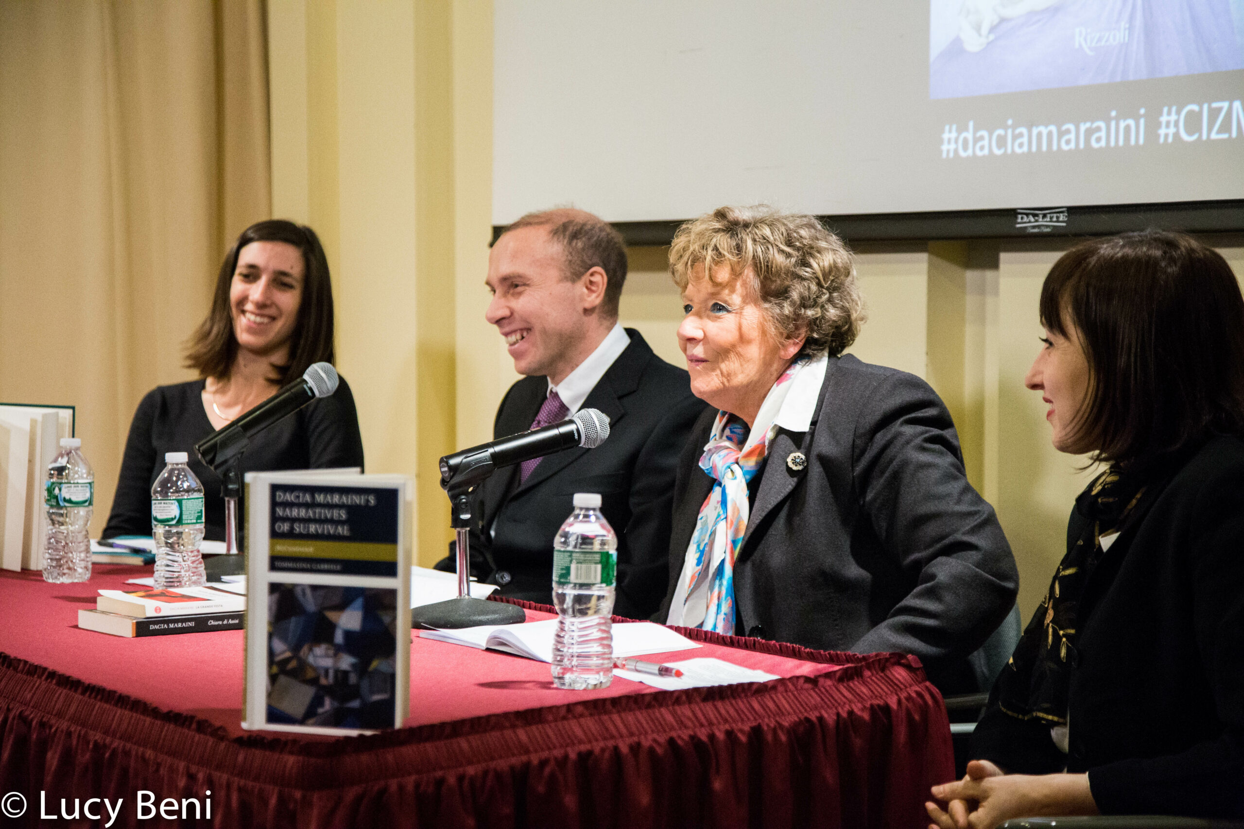 author-smiling-from-a-conversation-with-dacia-maraini-at-casa-italiana
