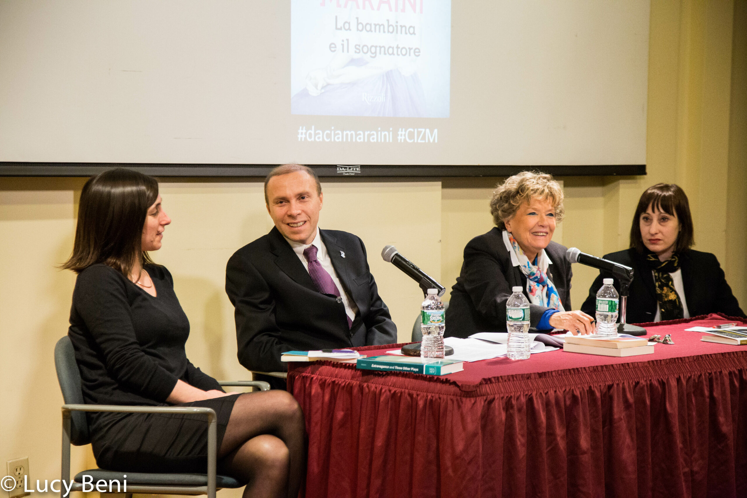 author-smiling-from-a-conversation-with-dacia-maraini-at-casa-italiana
