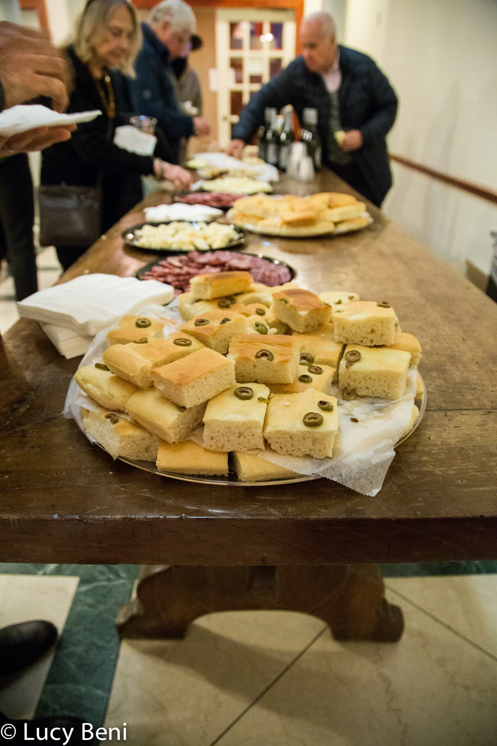 food-from-concert-luigi-faber-genova-at-casa-italiana