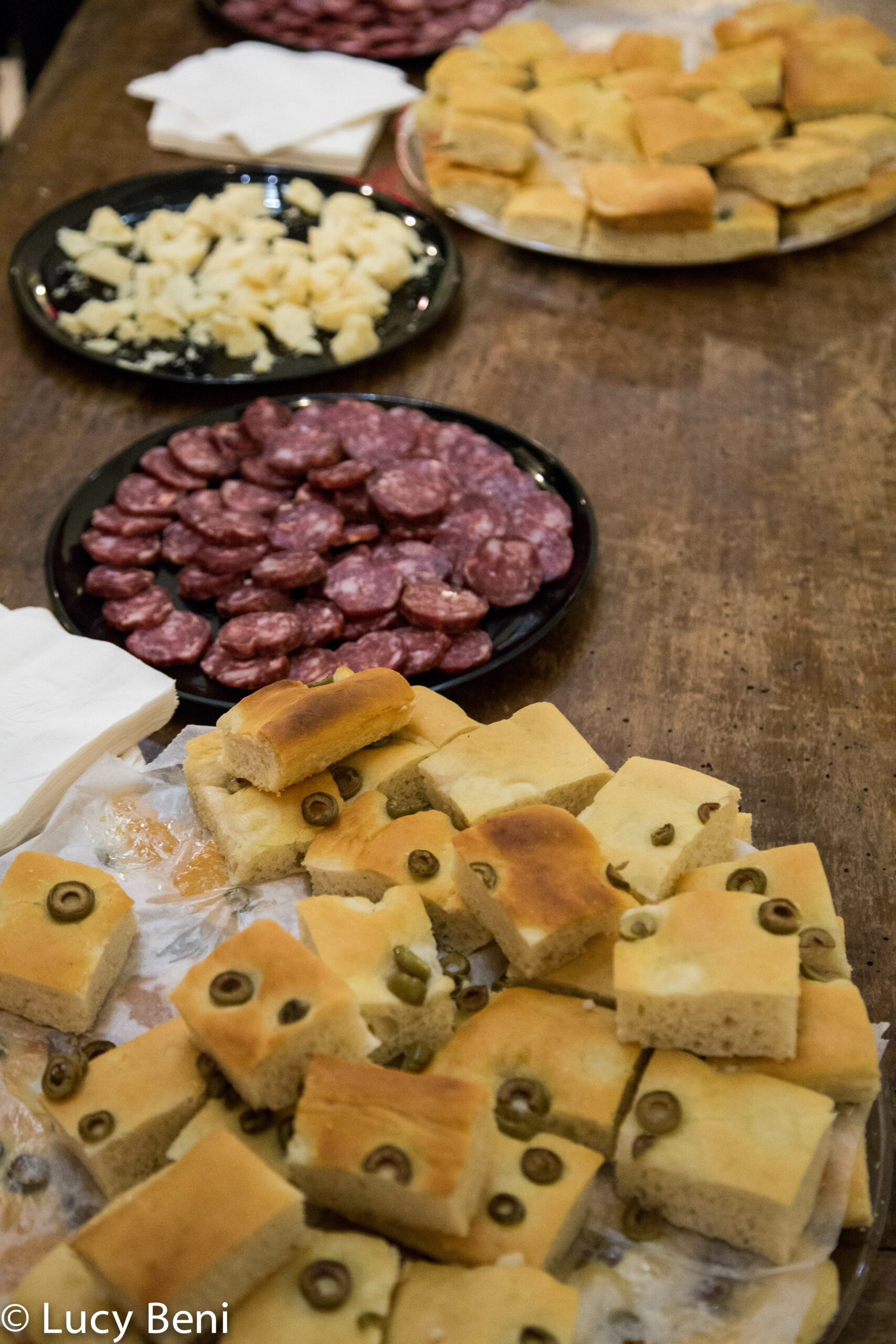 food-from-concert-luigi-faber-genova-at-casa-italiana