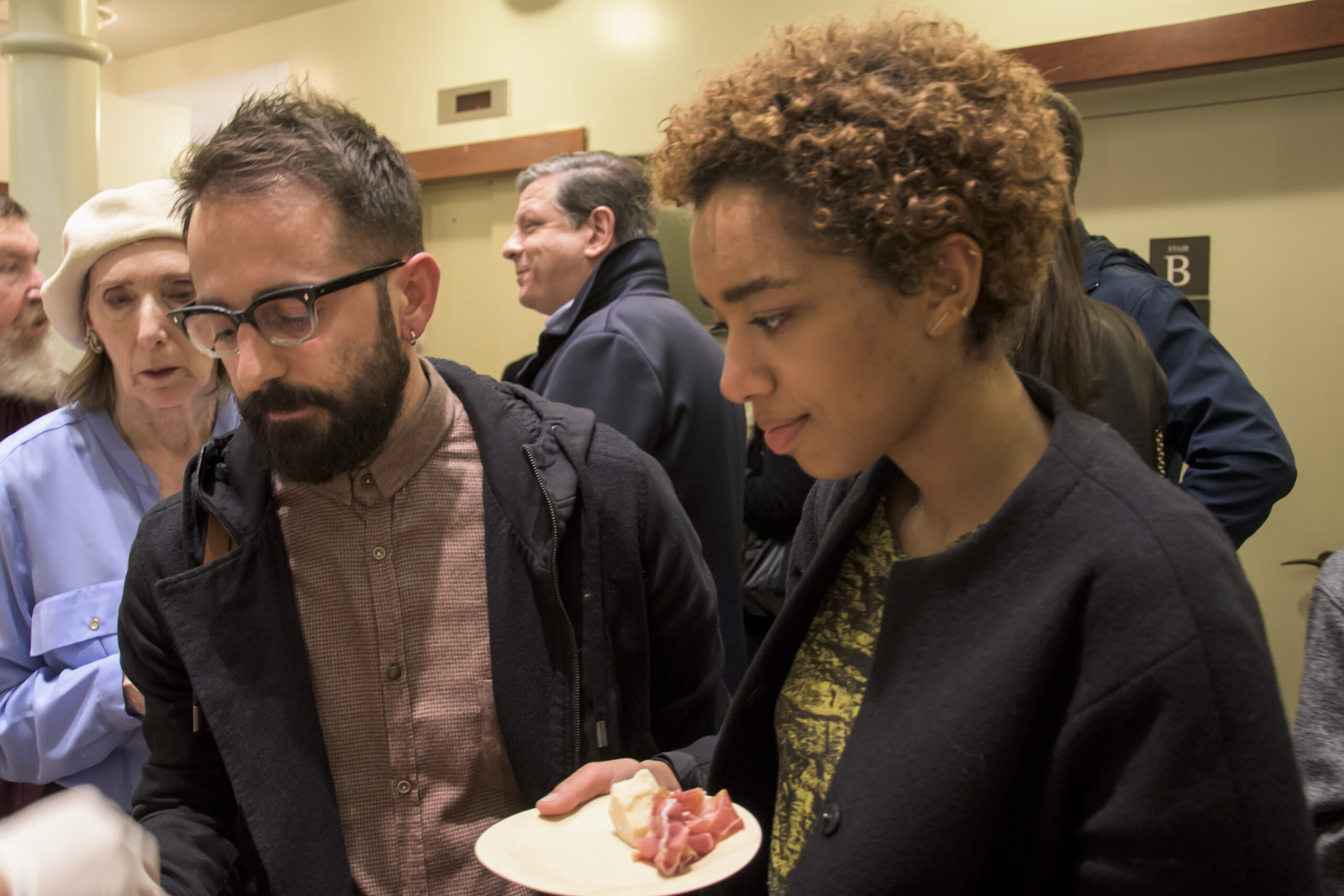 people-having-food-from-le-conversazioni-2016-at-casa-italiana