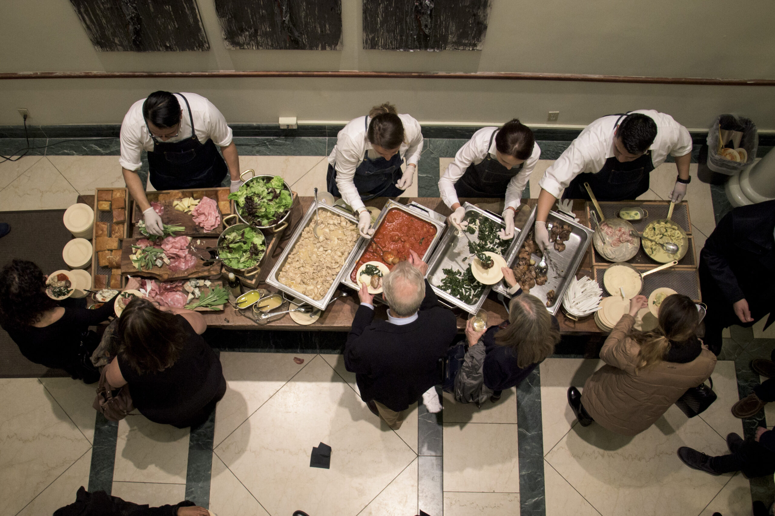 people-having-food-top-view-from-le-conversazioni-2016-at-casa-italiana