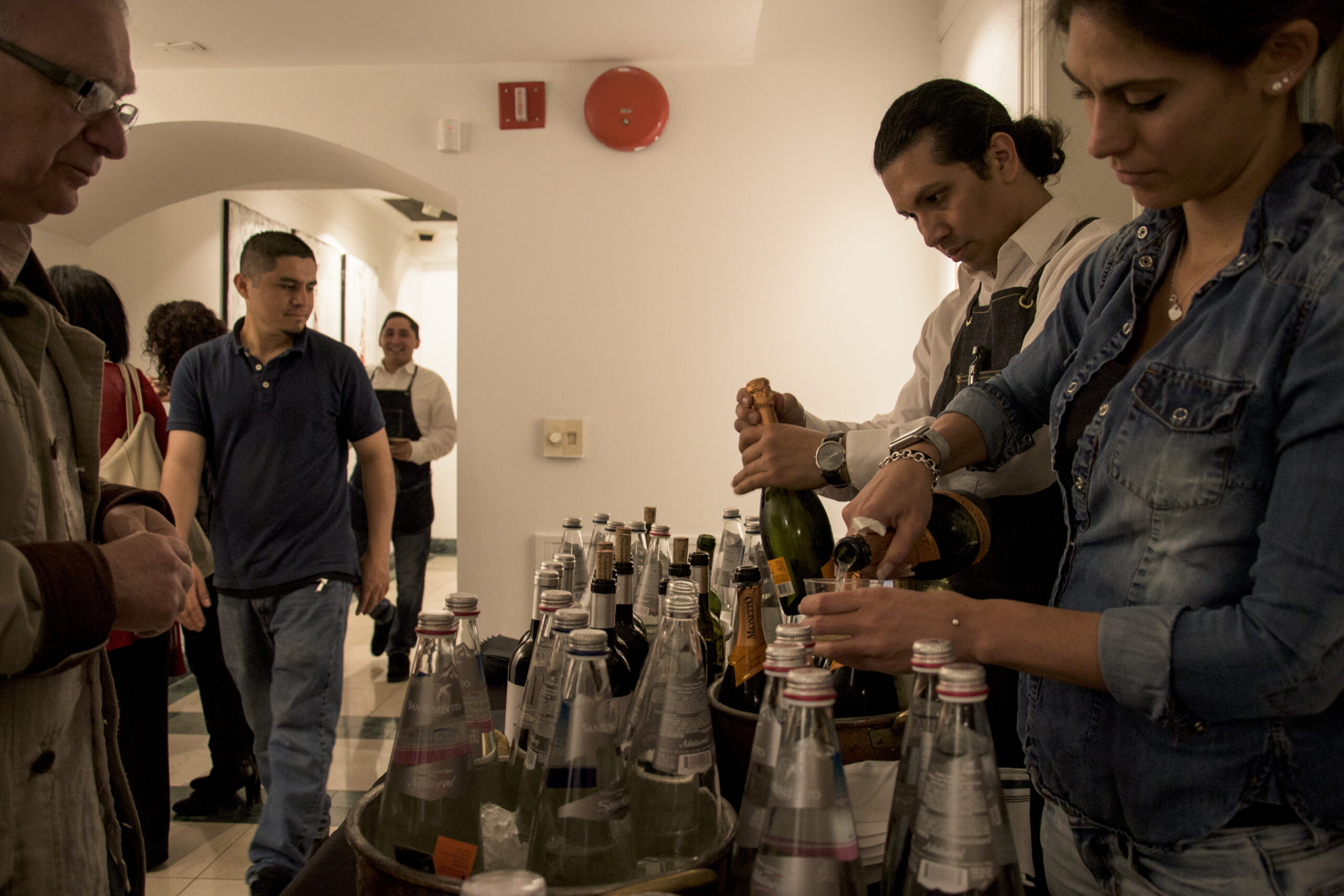 wine-bottles-from-le-conversazioni-2016-at-casa-italiana