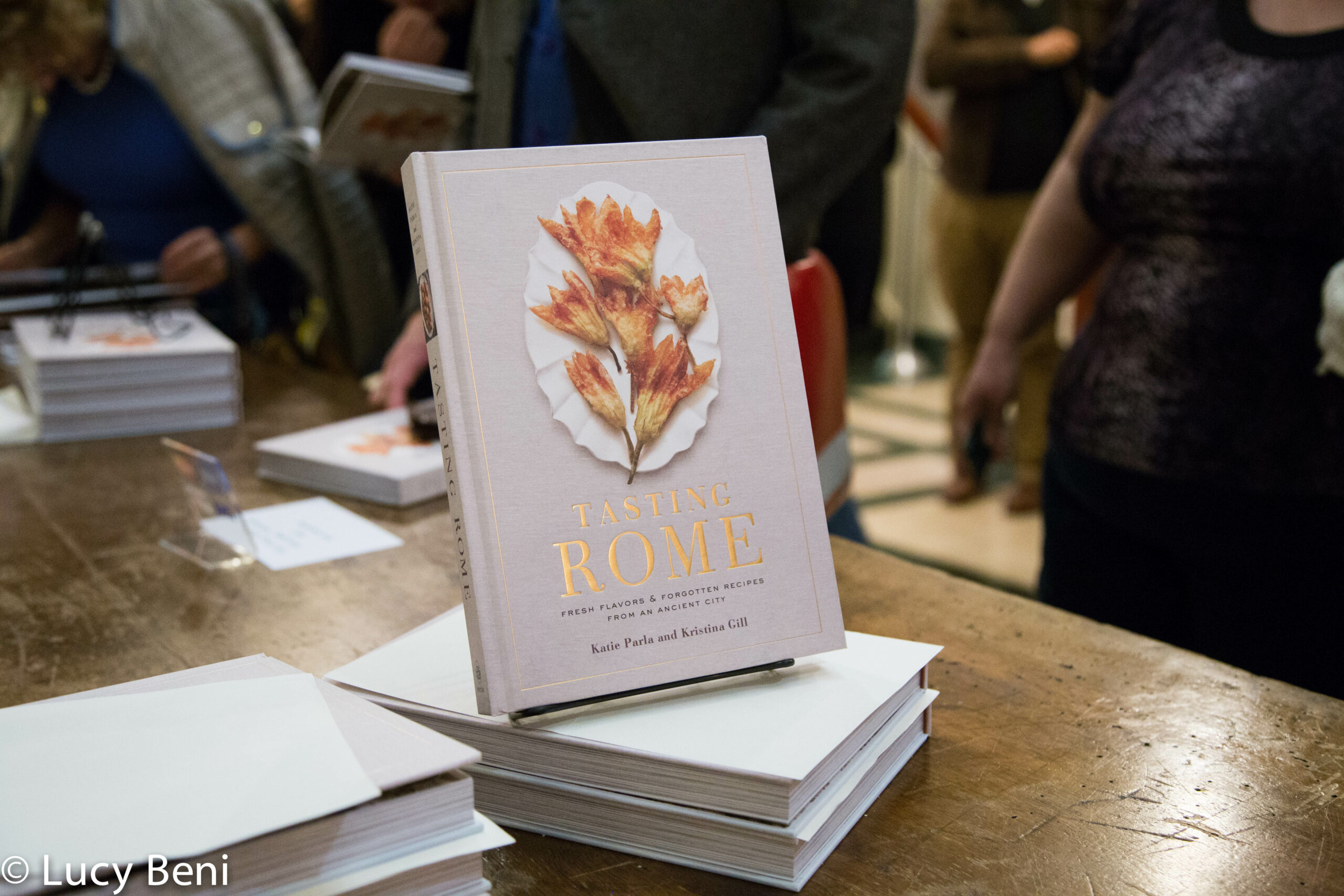 books-from-book-presentation-tasting-rome-at-casa-italiana