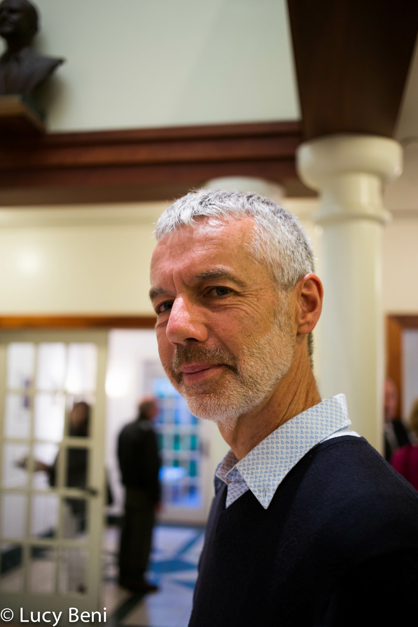 man-potrait-from-exhibition-opening-luisa-gardini-at-casa-italiana