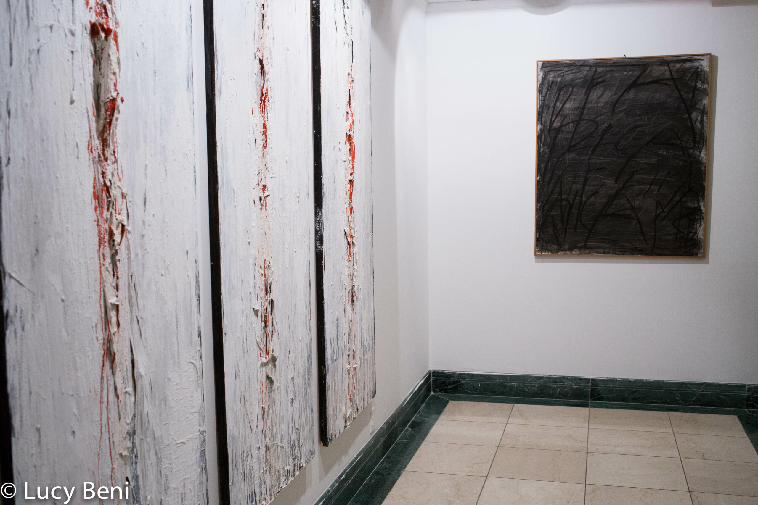 artworks-on-wall-from-exhibition-opening-luisa-gardini-at-casa-italiana