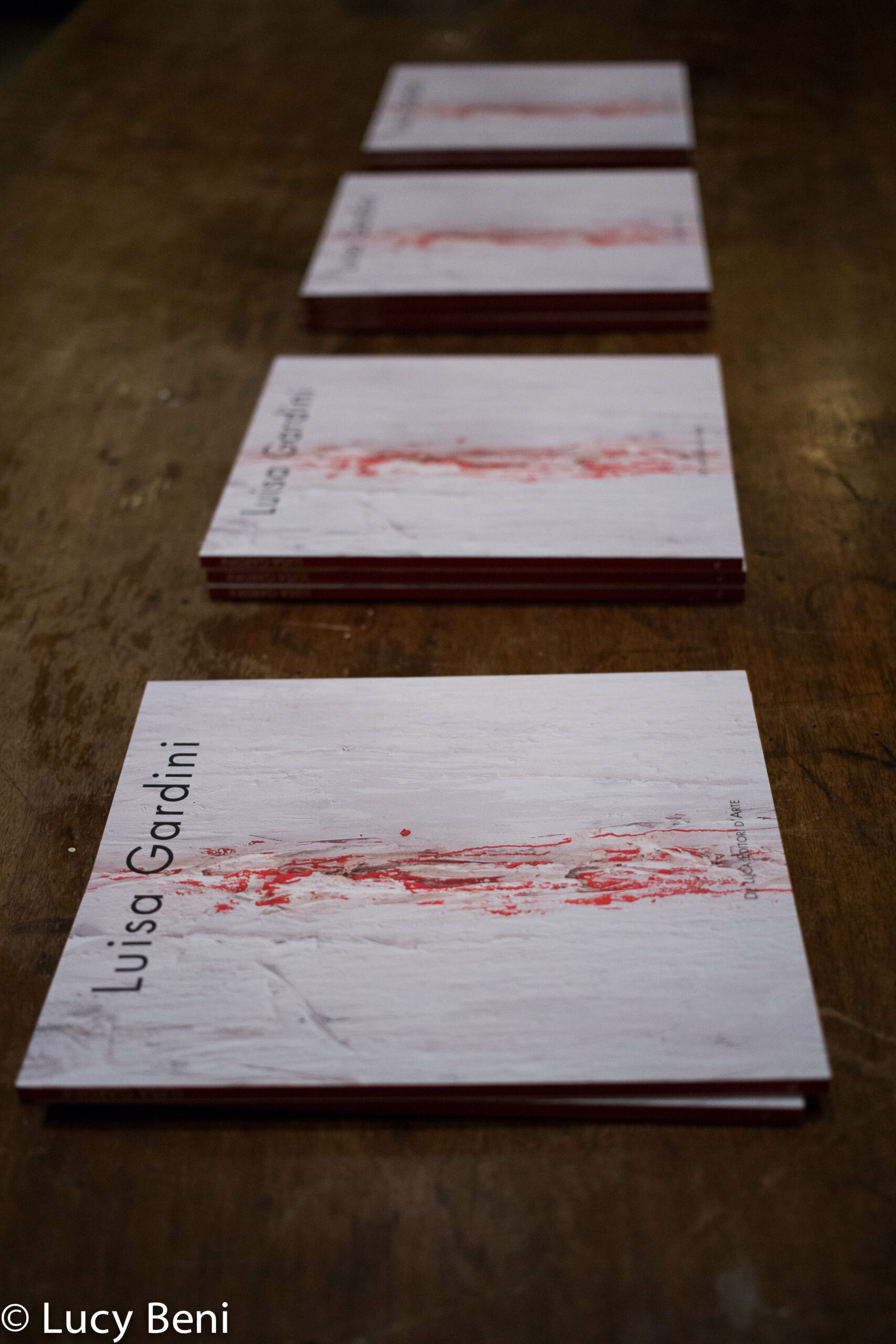 books-from-exhibition-opening-luisa-gardini-at-casa-italiana