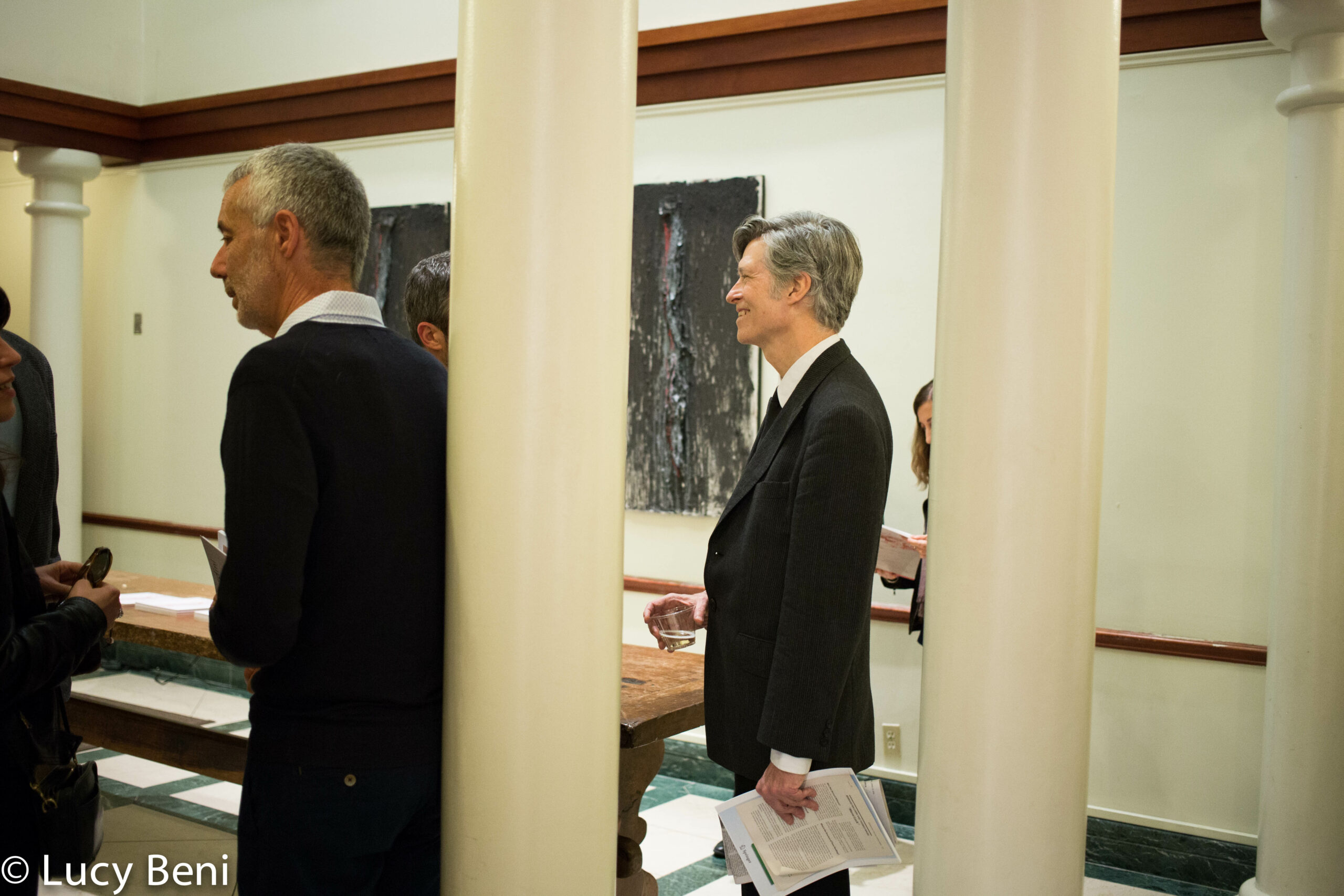 guests-interacting-from-exhibition-opening-luisa-gardini-at-casa-italiana