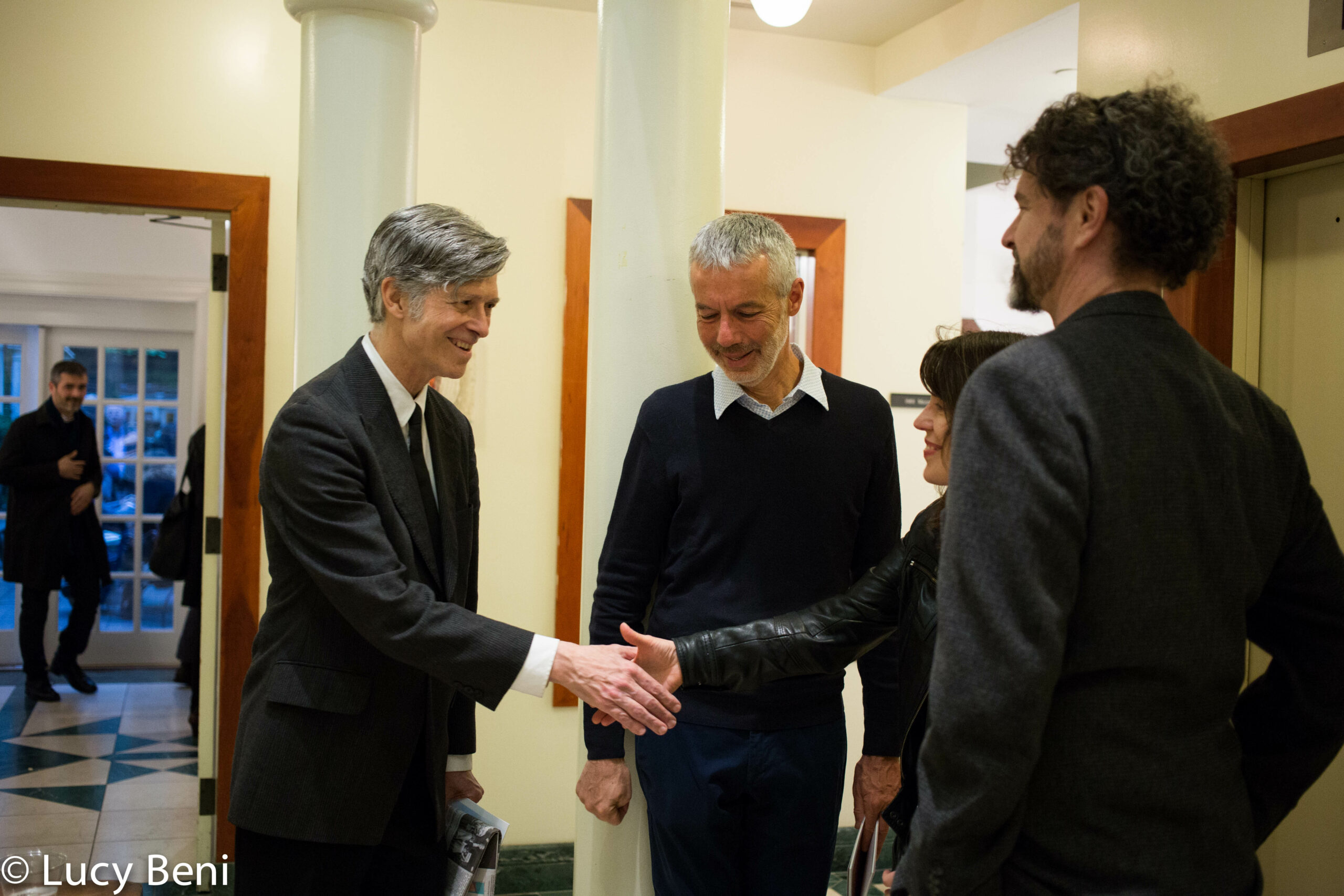 guests-interacting-from-exhibition-opening-luisa-gardini-at-casa-italiana