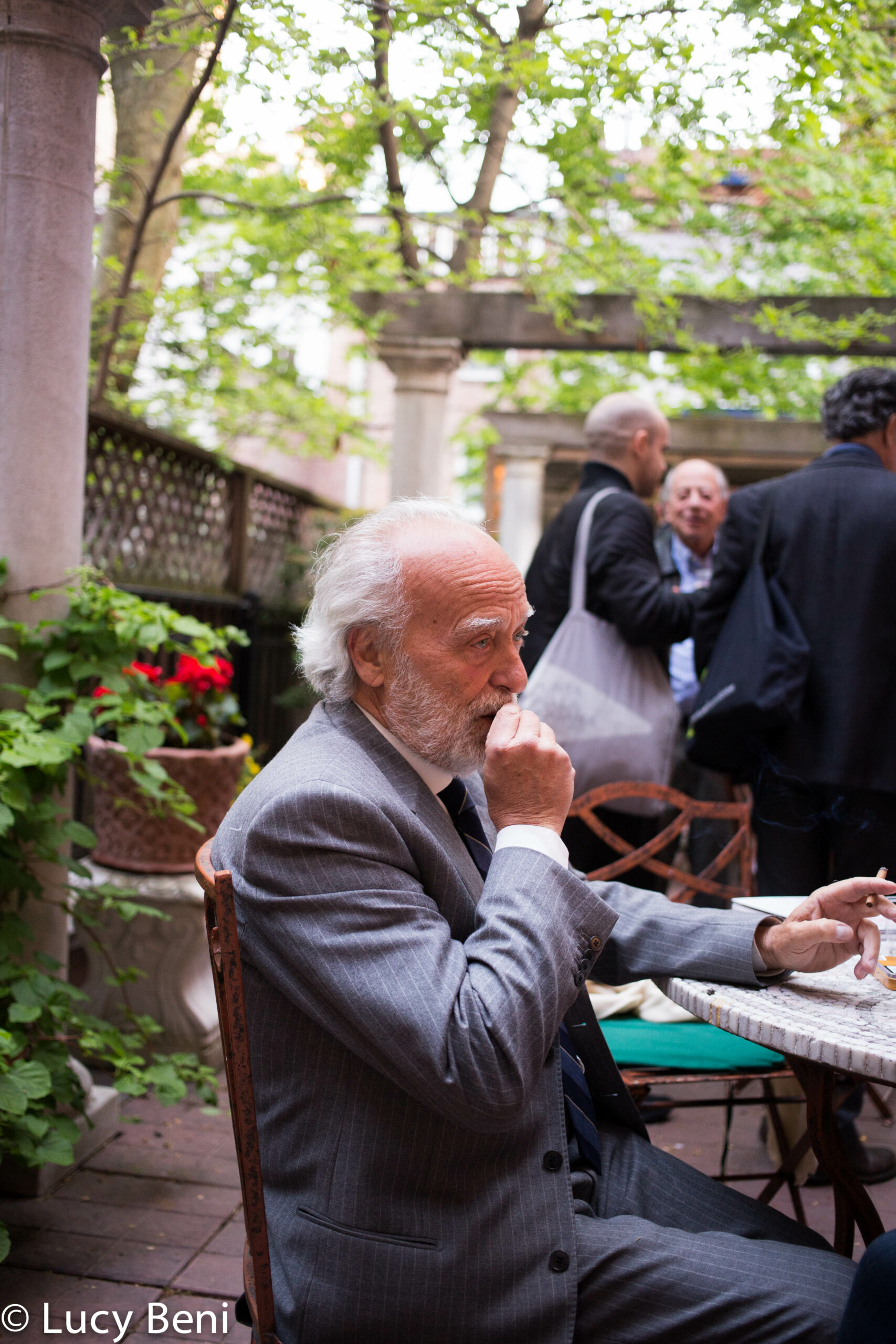 man-potrait-from-exhibition-opening-luisa-gardini-at-casa-italiana