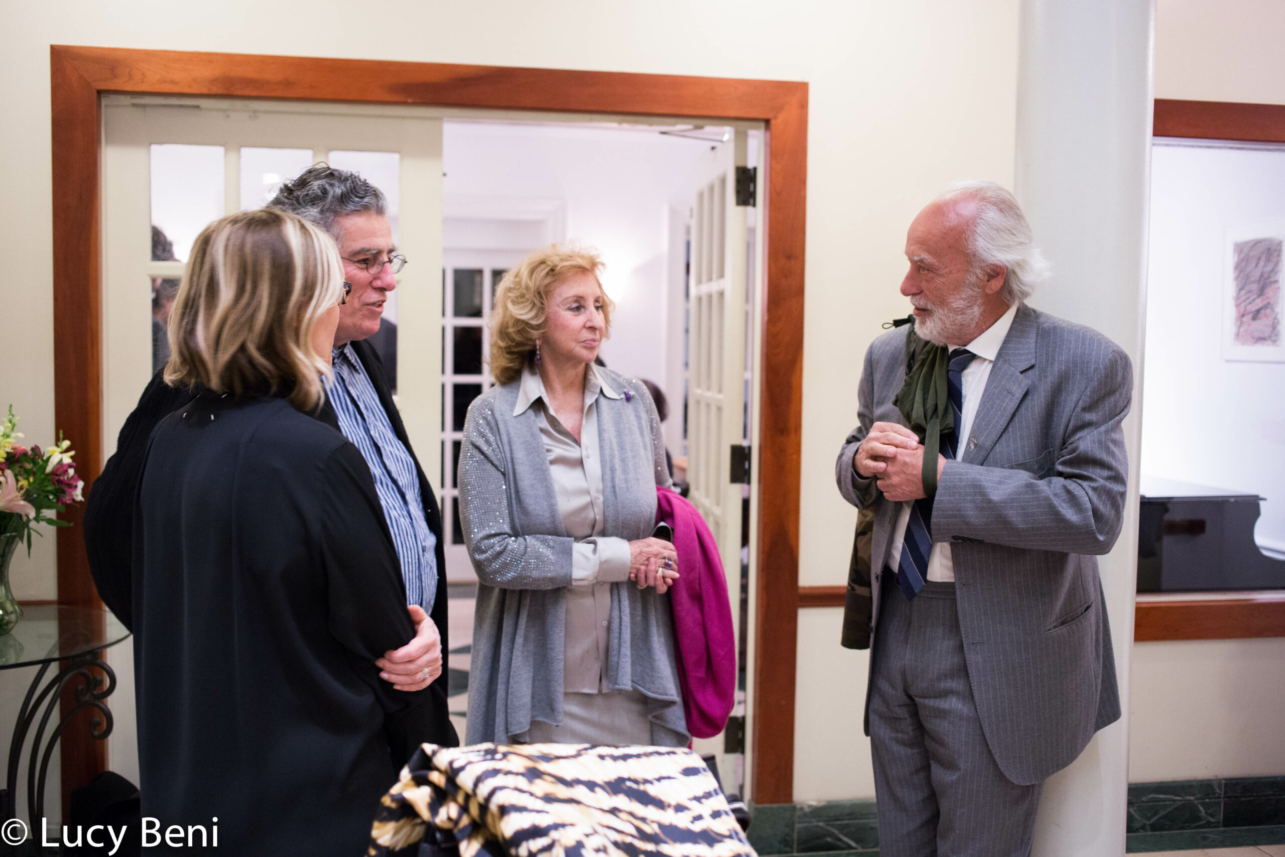 guests-interacting-from-exhibition-opening-luisa-gardini-at-casa-italiana