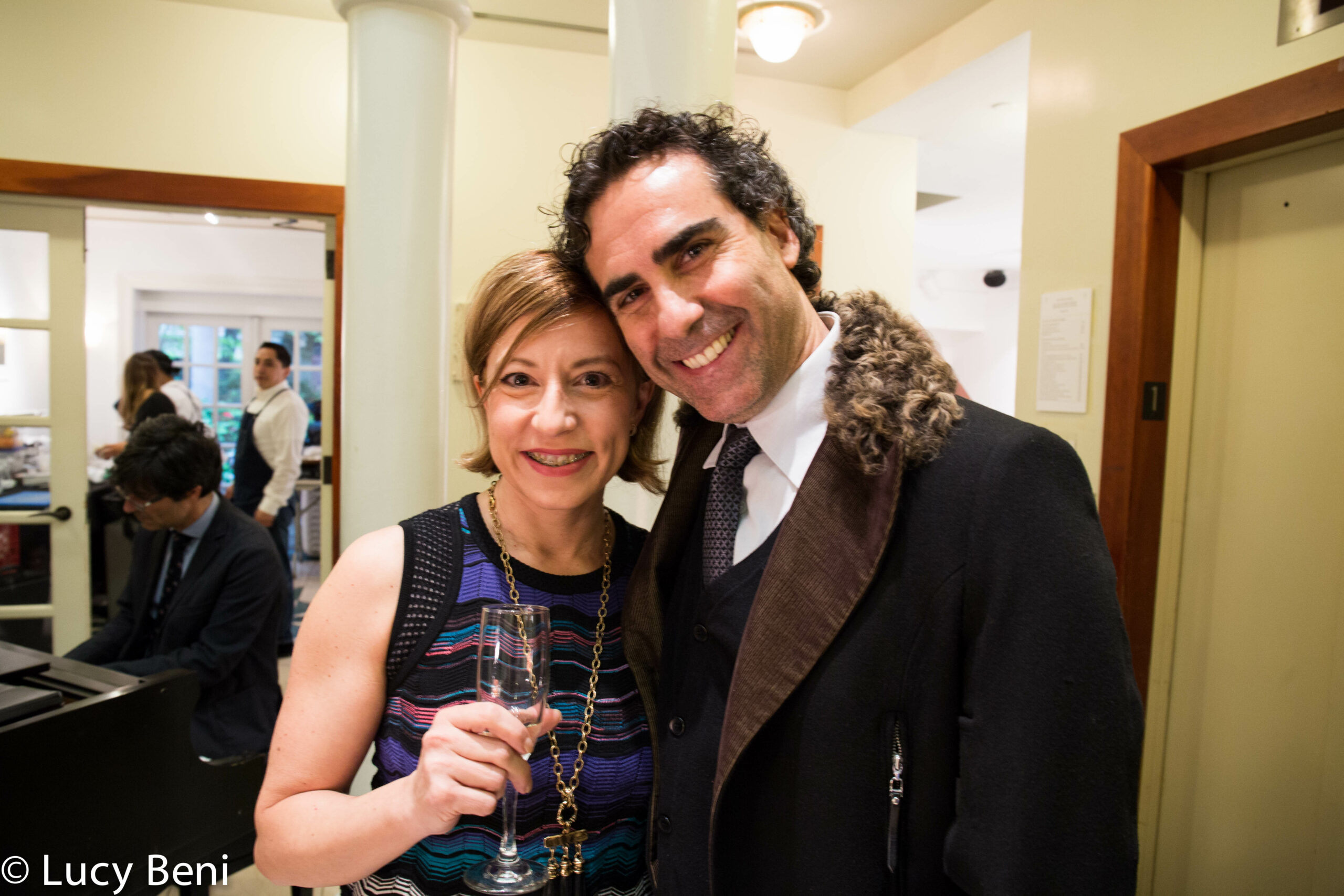 man-and-lady-smiling-from-italian-ambassadors-visit-at-casa-italiana