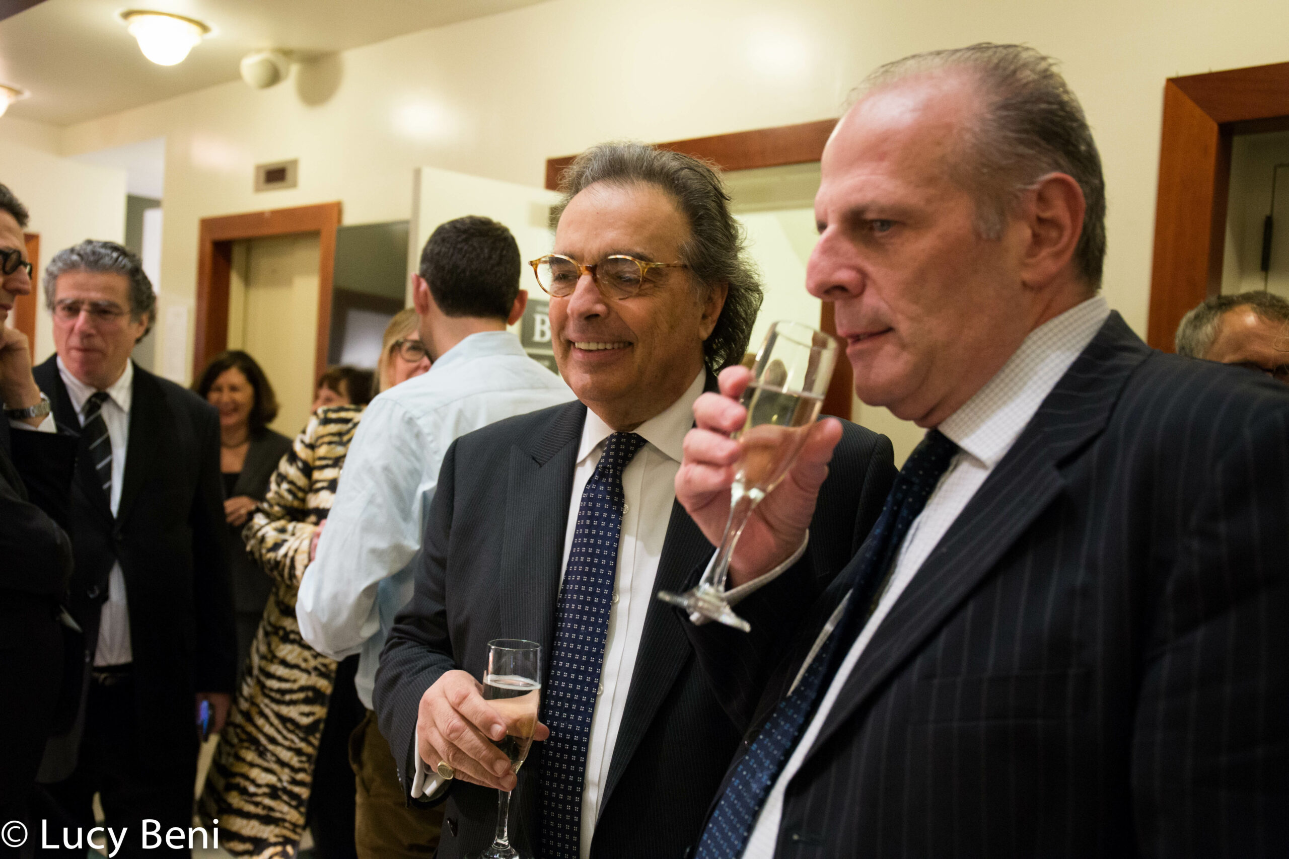 stefano-drinking-wine-from-italian-ambassadors-visit-at-casa-italiana