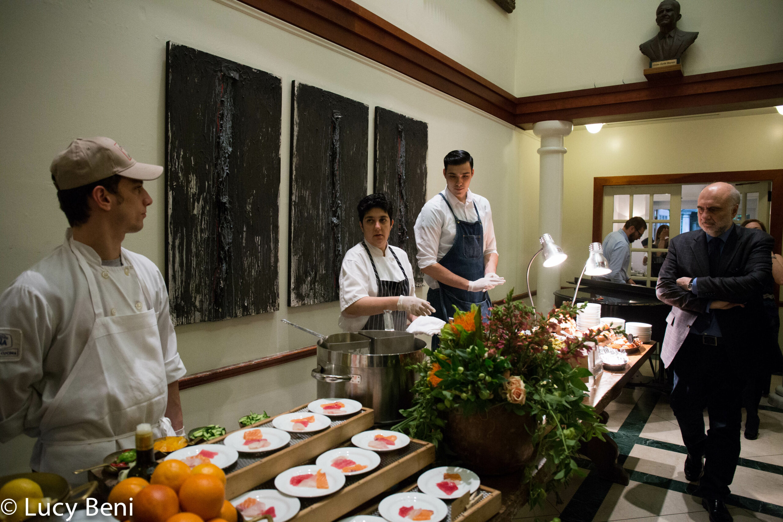 food-from-italian-ambassadors-visit-at-casa-italiana