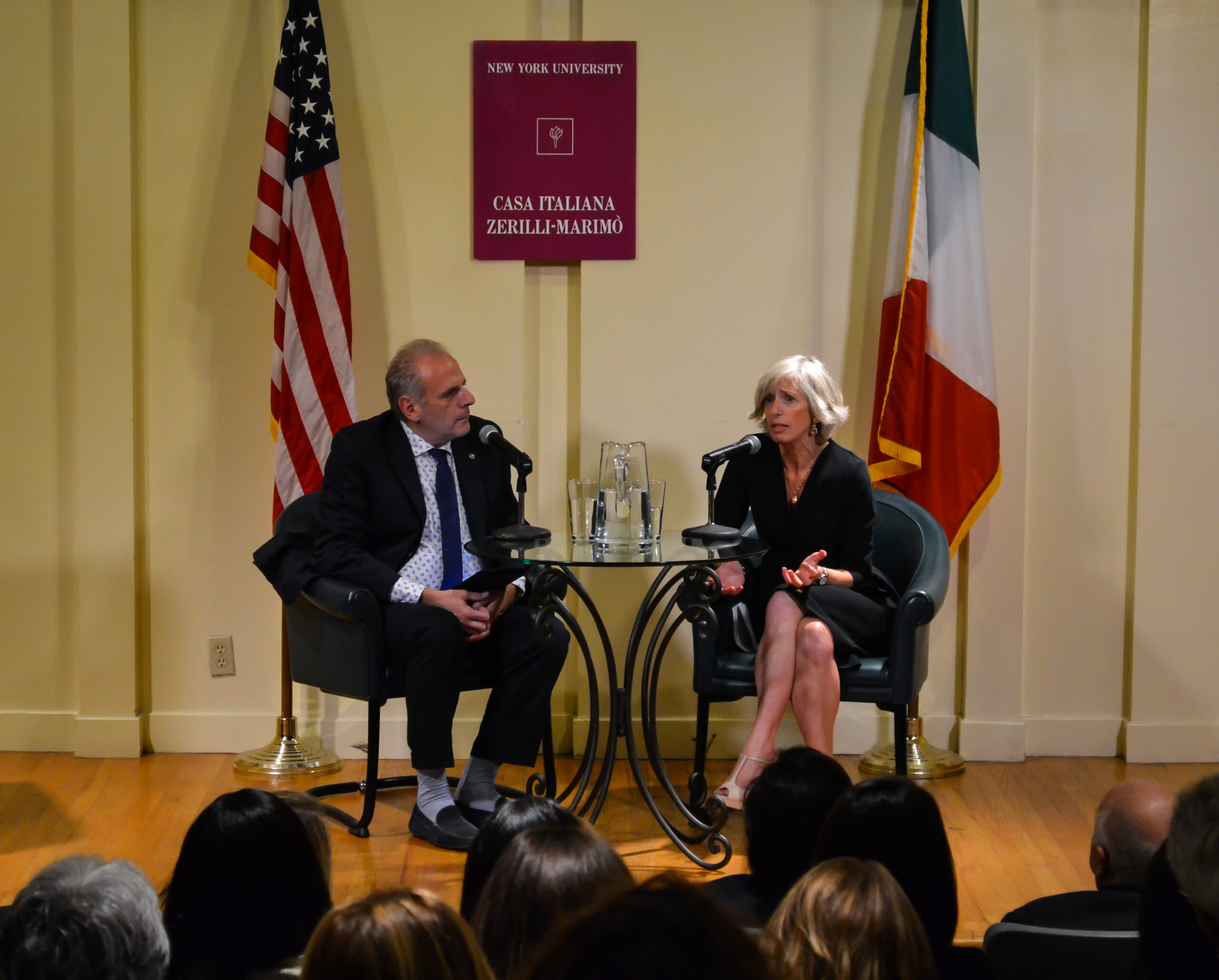 stefania-giannini-talking-from-a-conversation-with-italian-minister-of-education-at-casa-italiana