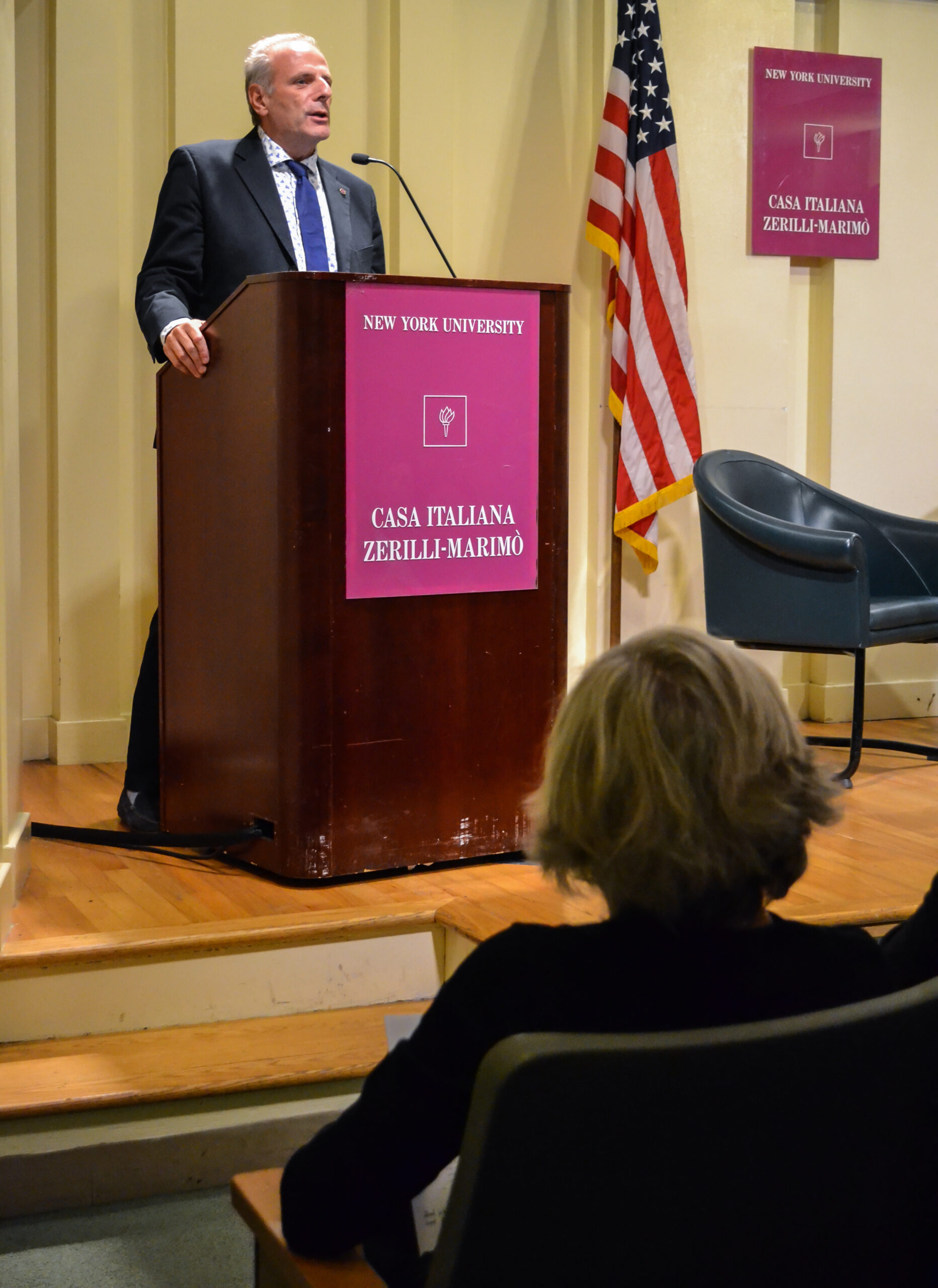 stefano-talking-from-a-conversation-with-italian-minister-of-education-at-casa-italiana