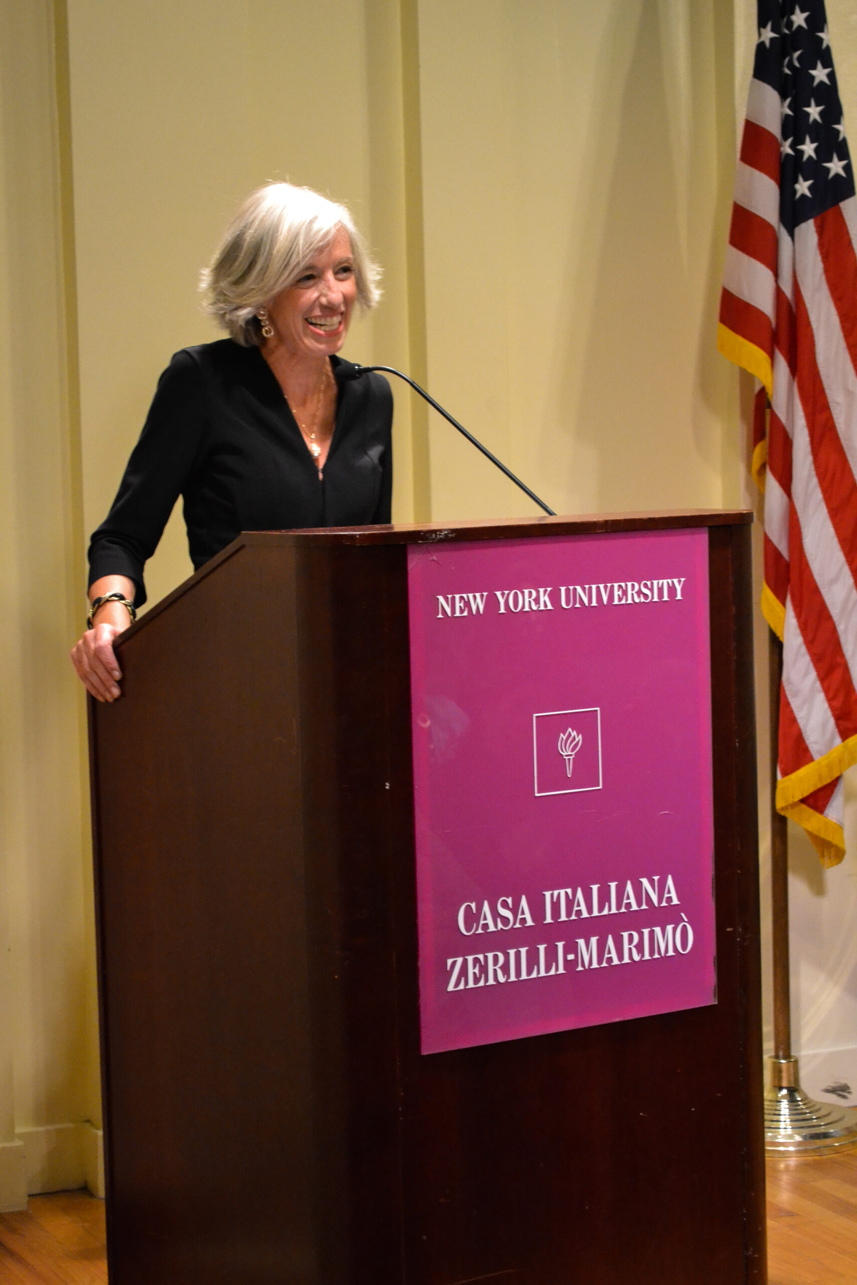 stefania-giannini-talking-from-a-conversation-with-italian-minister-of-education-at-casa-italiana