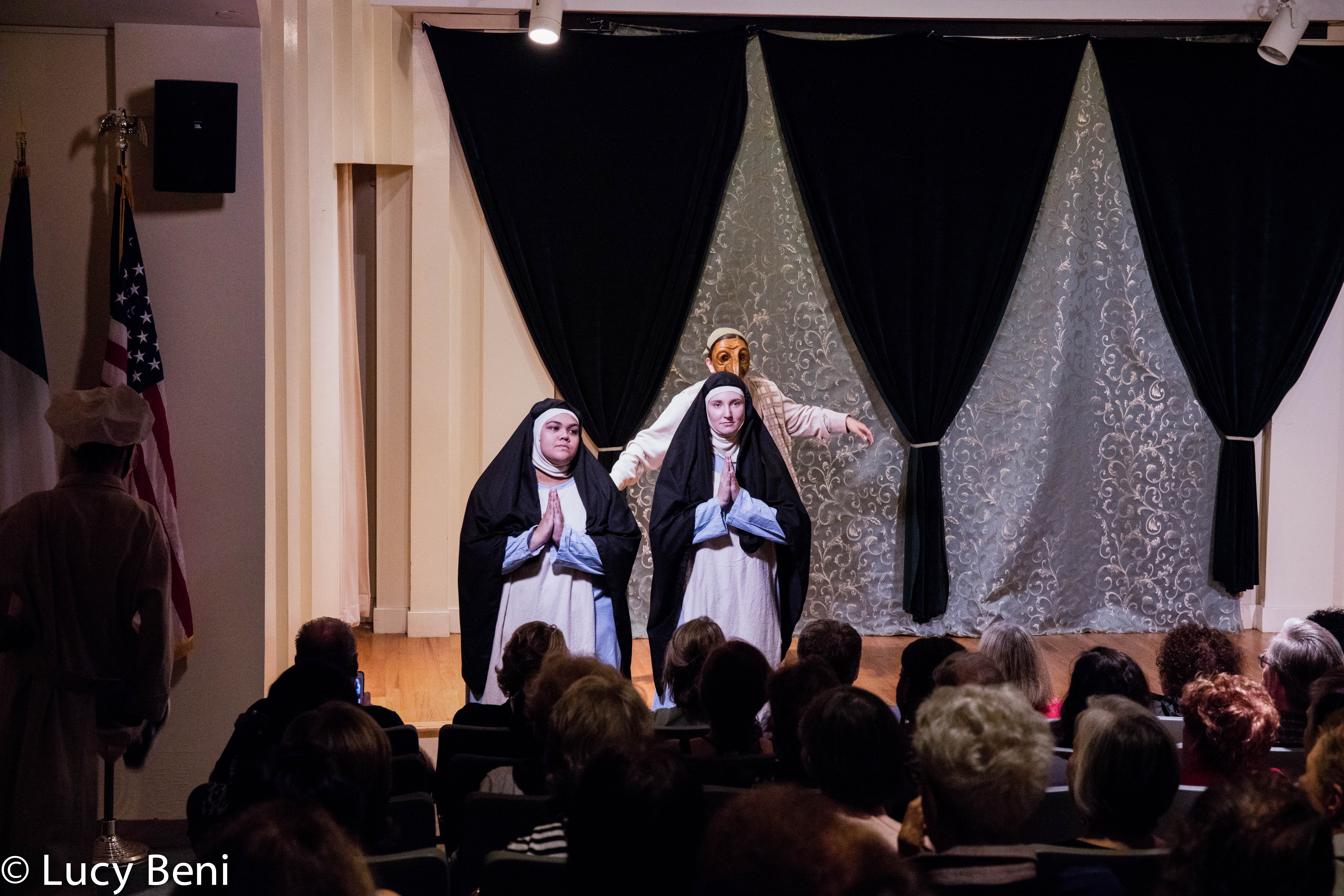 artists-performing-from-theatrical-performance-the-misers-daughter-at-casa-italiana