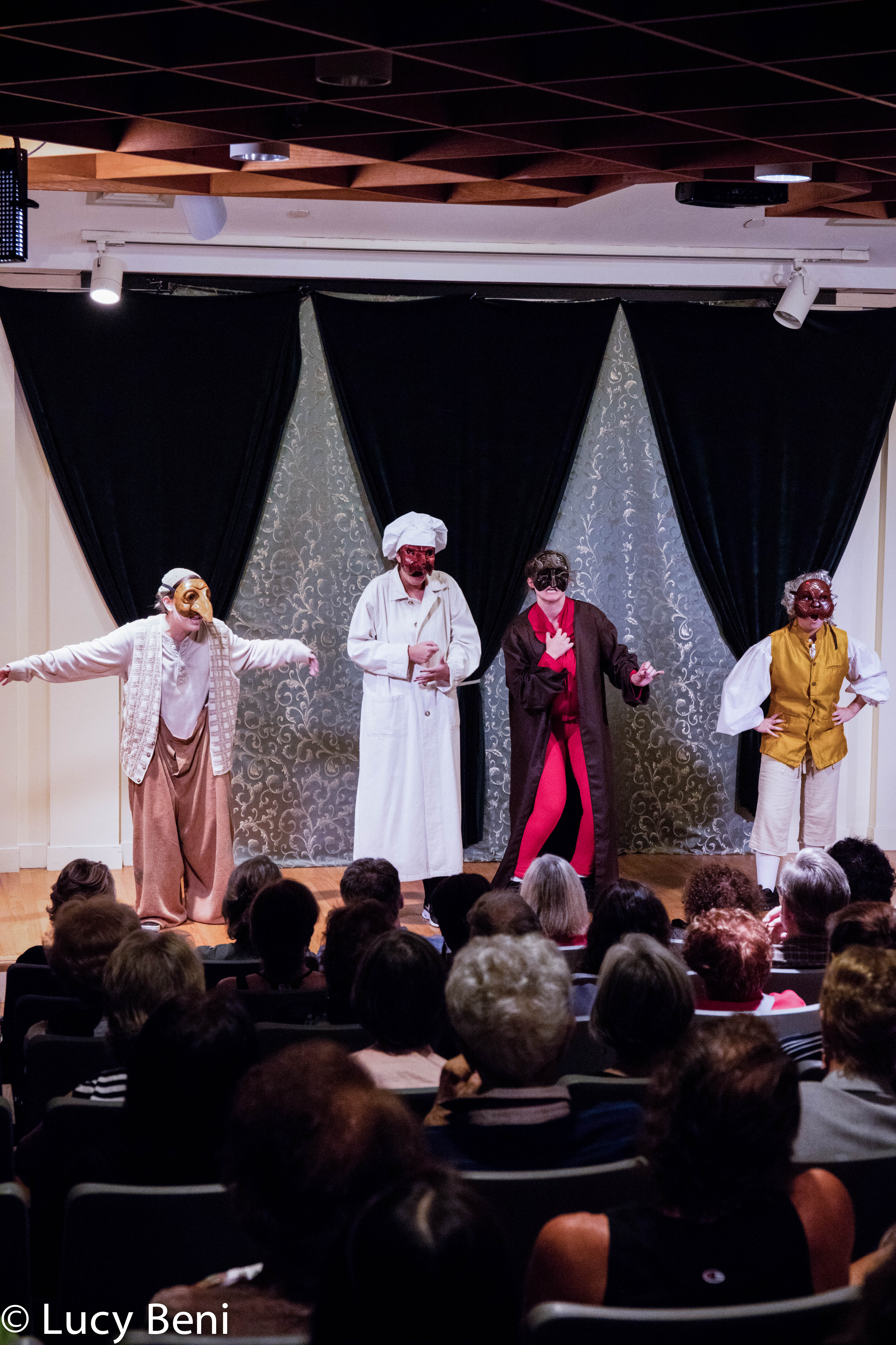 artists-performing-from-theatrical-performance-the-misers-daughter-at-casa-italiana