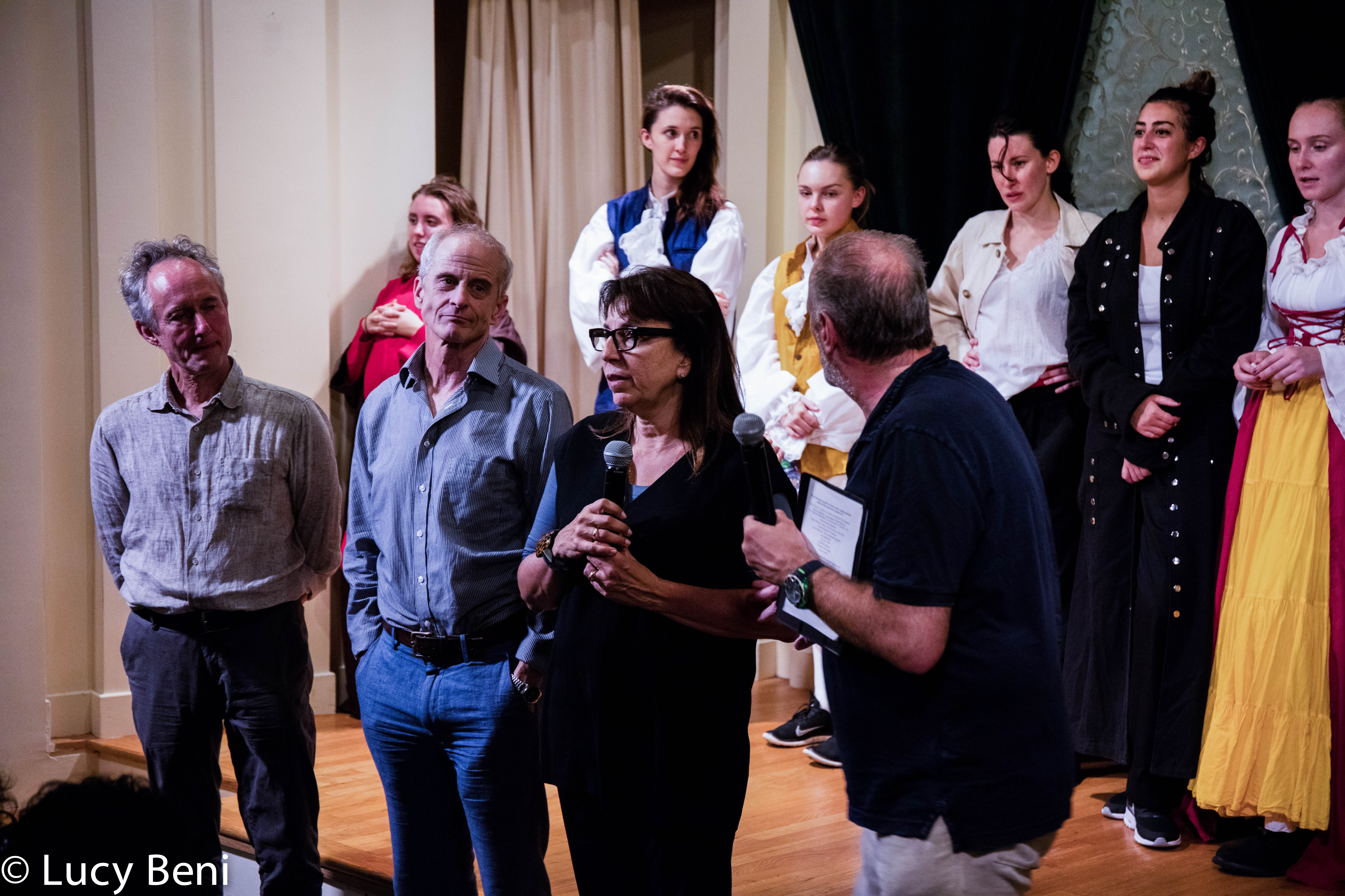 lady-talking-from-theatrical-performance-the-misers-daughter-at-casa-italiana