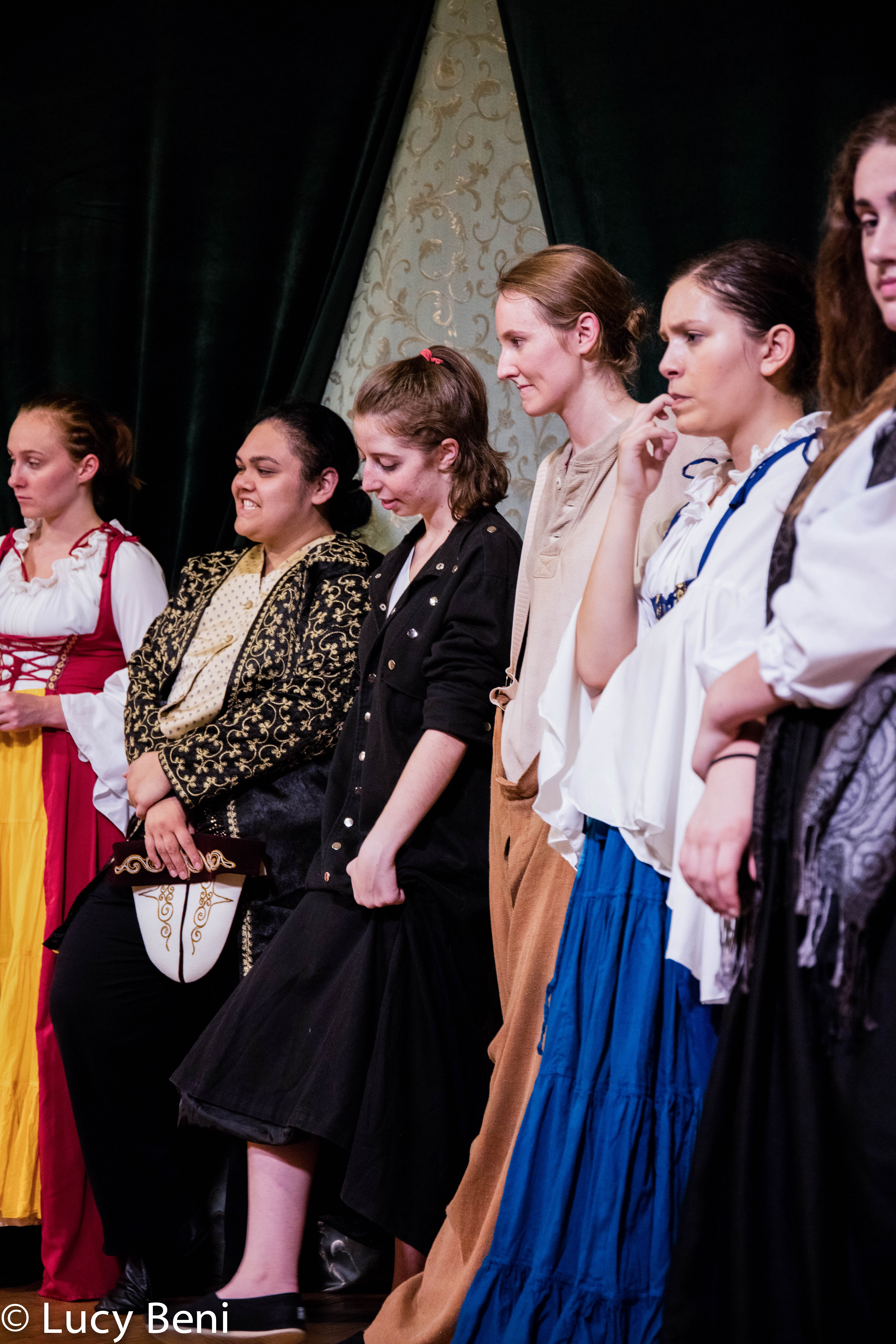 artists-standing-from-theatrical-performance-the-misers-daughter-at-casa-italiana