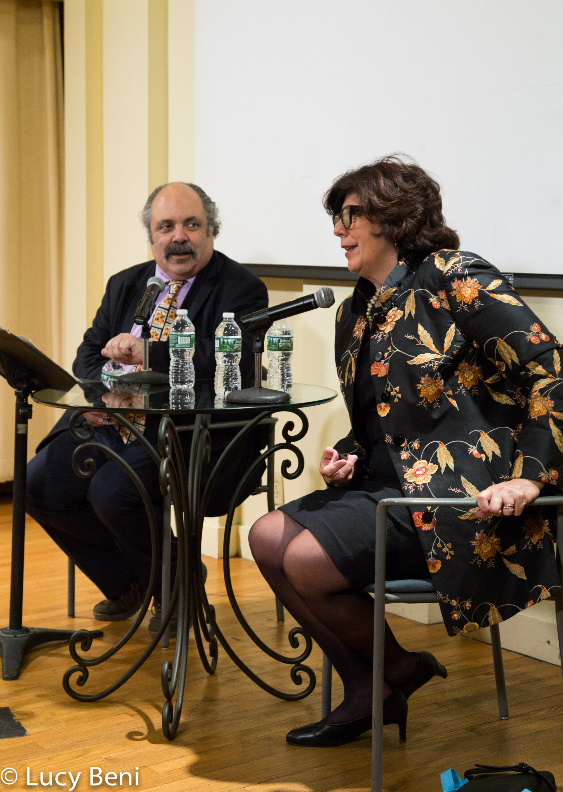 speaker-talking-from-adventures-in-italian-opera-francesca-zambello-at-casa-italiana