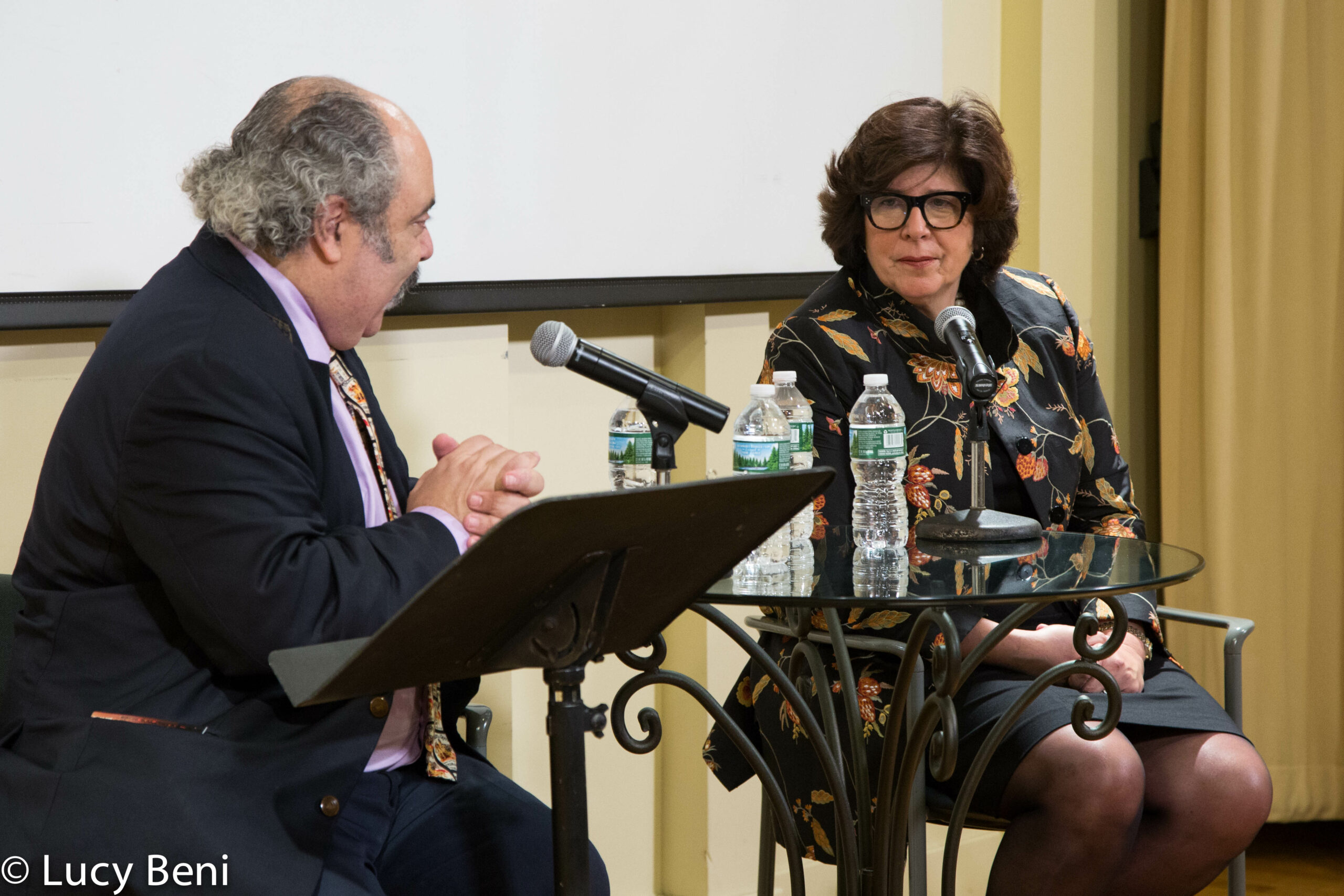 speaker-talking-from-adventures-in-italian-opera-francesca-zambello-at-casa-italiana