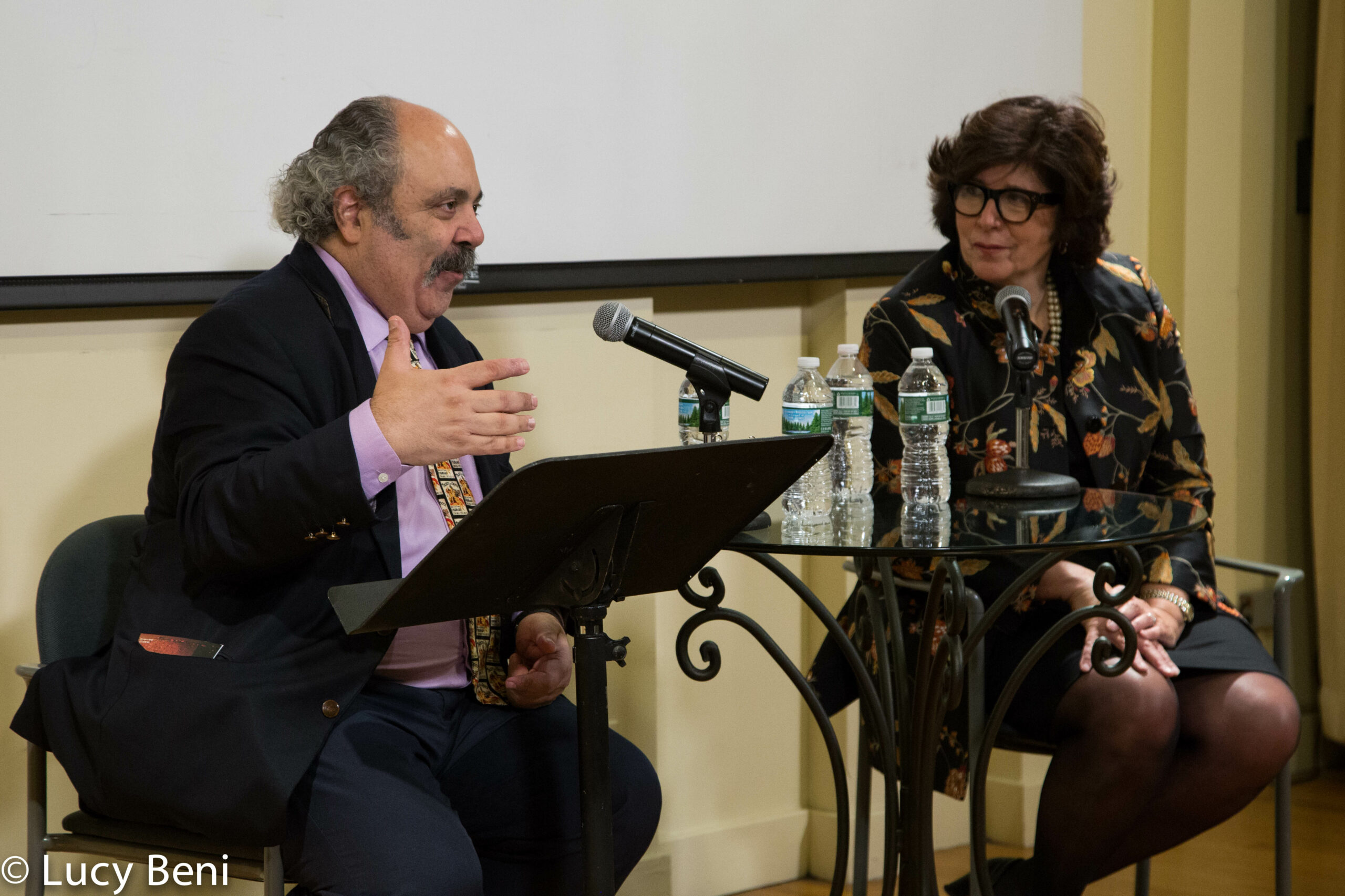 speaker-talking-from-adventures-in-italian-opera-francesca-zambello-at-casa-italiana