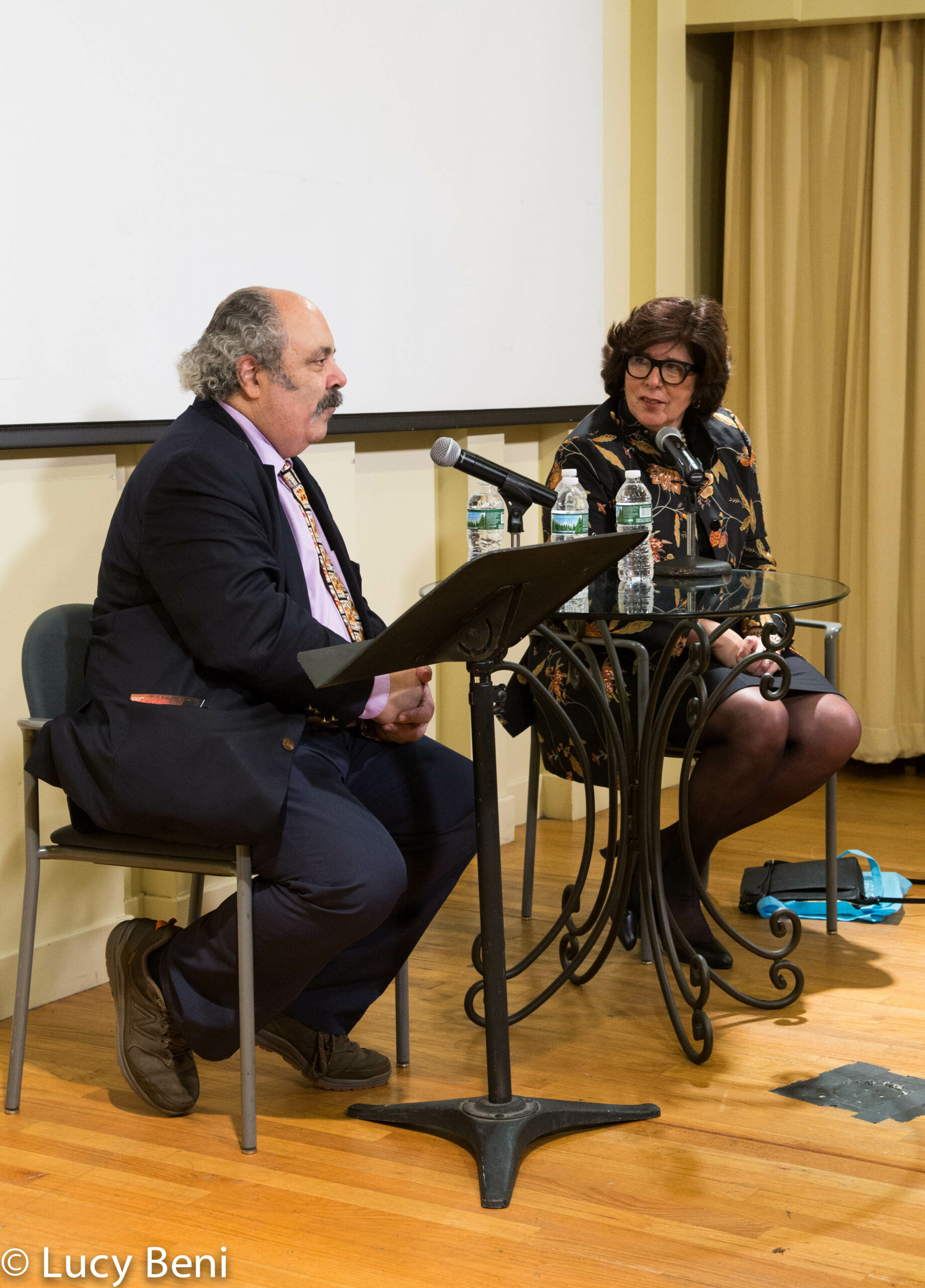 speaker-talking-from-adventures-in-italian-opera-francesca-zambello-at-casa-italiana