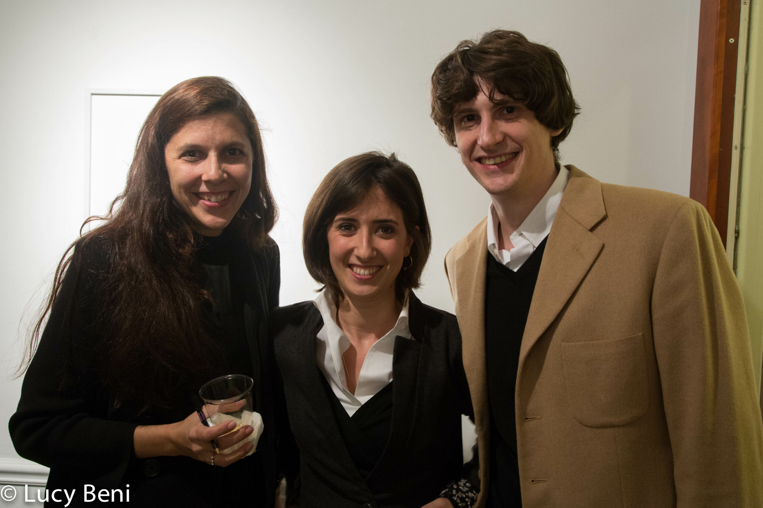speaker-and-guests-smiling-from-gallery-talk-at-casa-italiana