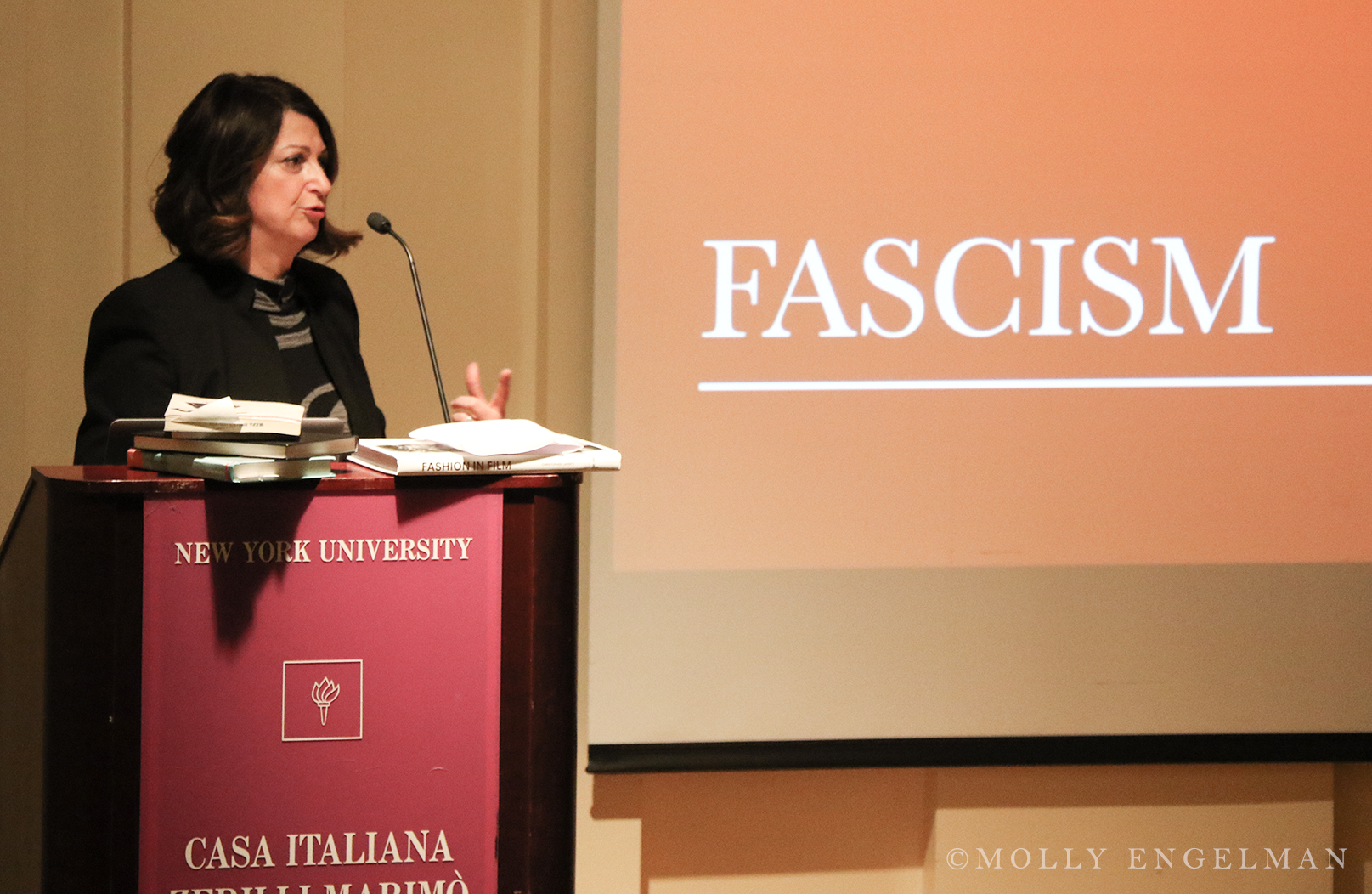 author-talking-from-book-presentation-italian-style-fashion-at-casa-italiana