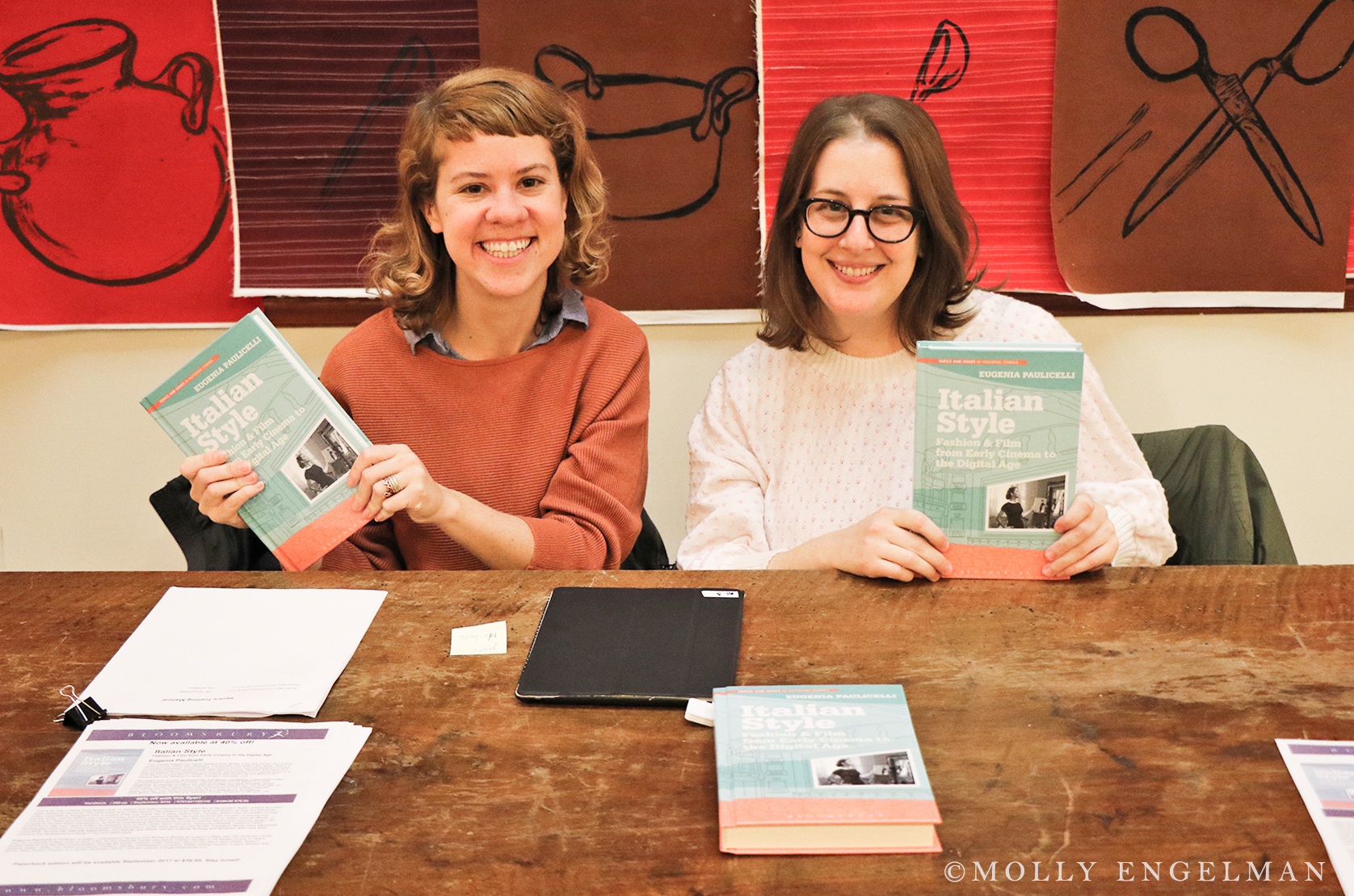 ladies-with-book-from-book-presentation-italian-style-fashion-at-casa-italiana