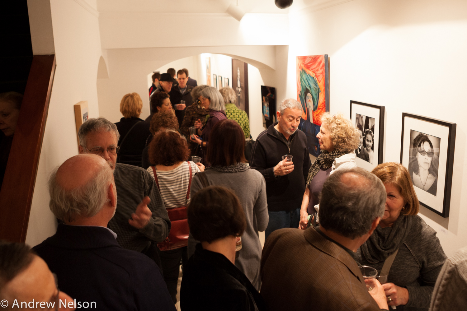 guests-interacting-at-the-exhibit-from-iavanet-exhibition-opening-at-casa-italiana