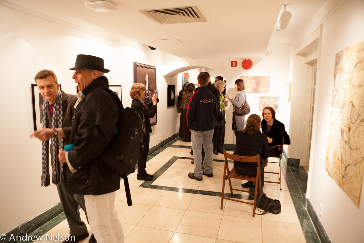 guests-interacting-at-the-exhibit-from-iavanet-exhibition-opening-at-casa-italiana